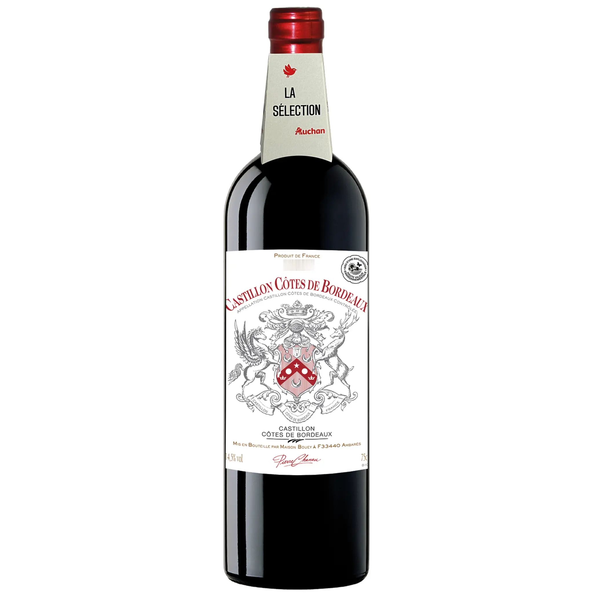 PIERRE CHANAU AOP Côtes-de-Castillon