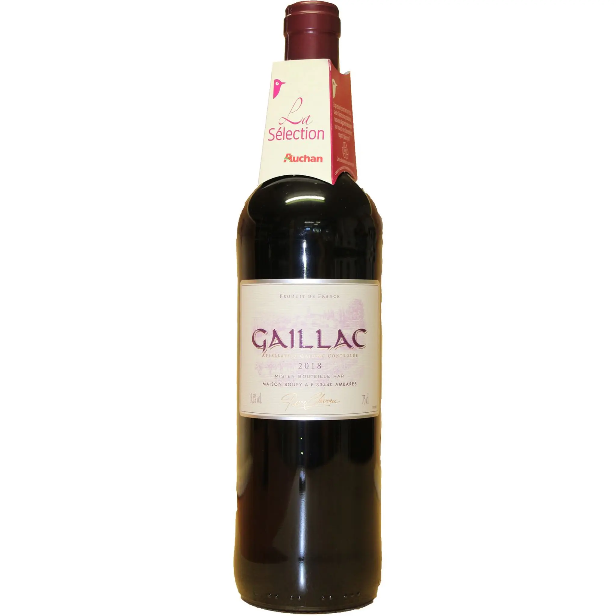 PIERRE CHANAU Vin rouge AOP Gaillac