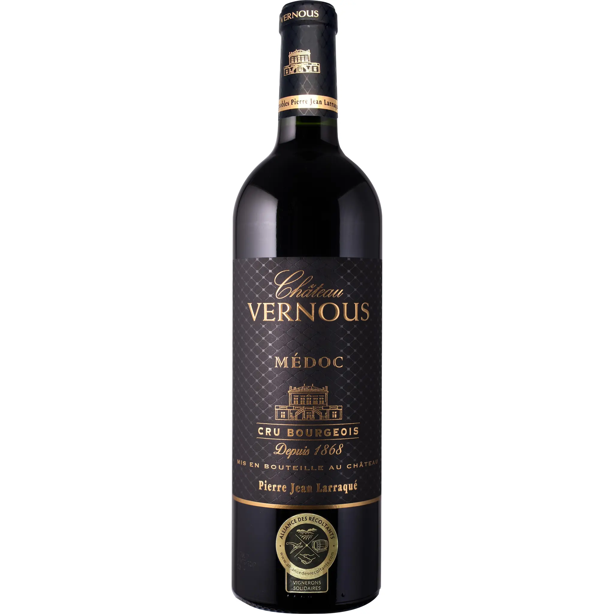 AOP Médoc Château Vernous rouge
