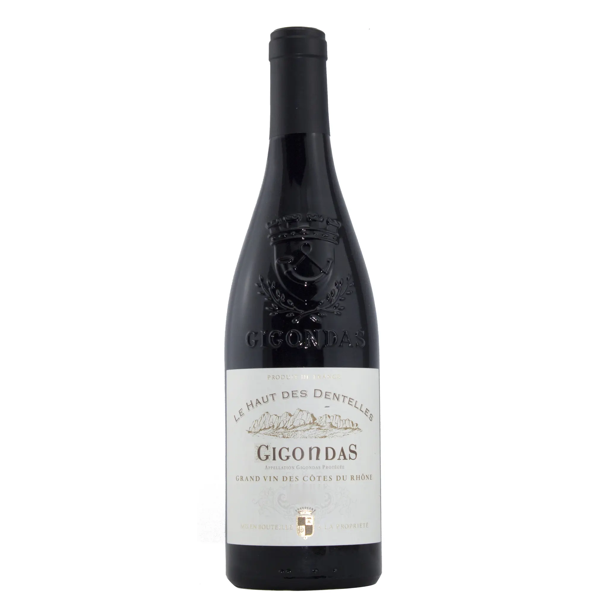 AOP Gigondas Le Haut des Dentelles rouge