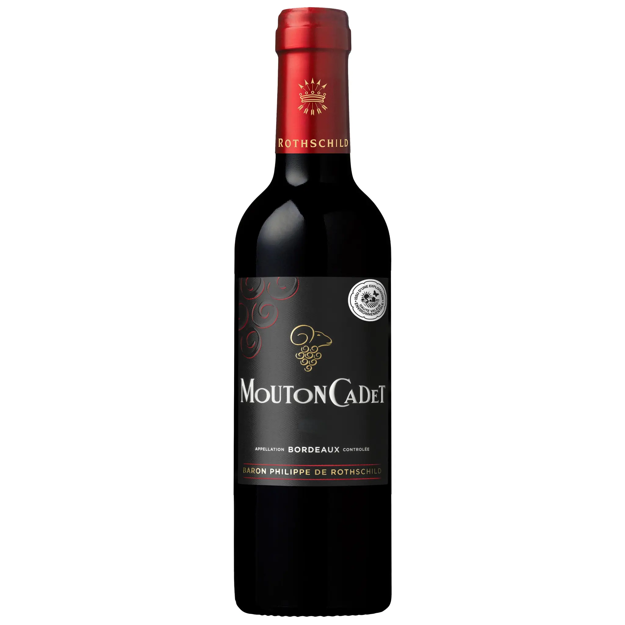 MOUTON CADET AOP Bordeaux supérieur Baron de Rothschild rouge