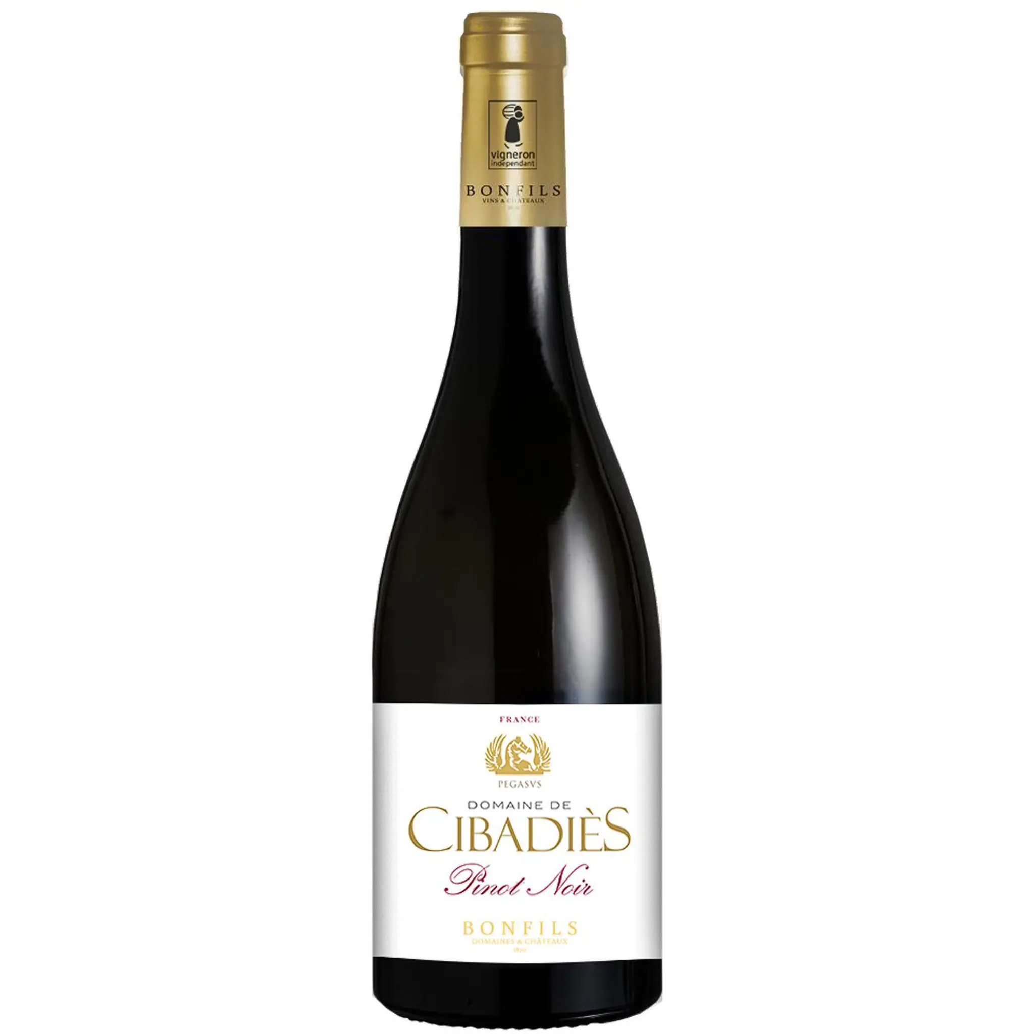 IGP Pinot noir Domaine de Cibadiès rouge