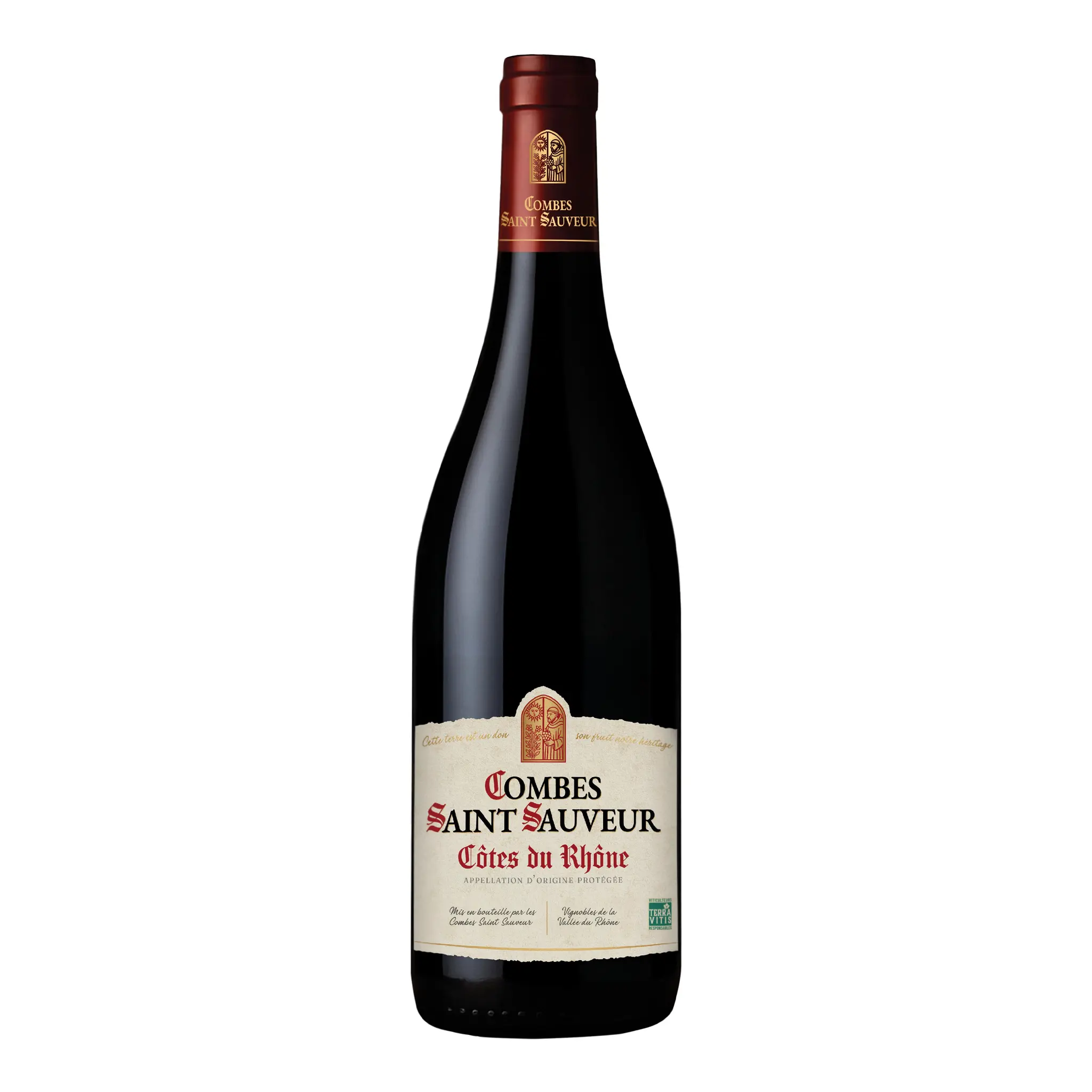 AOP Côtes-du-Rhône Combes Saint-Sauveur Rouge