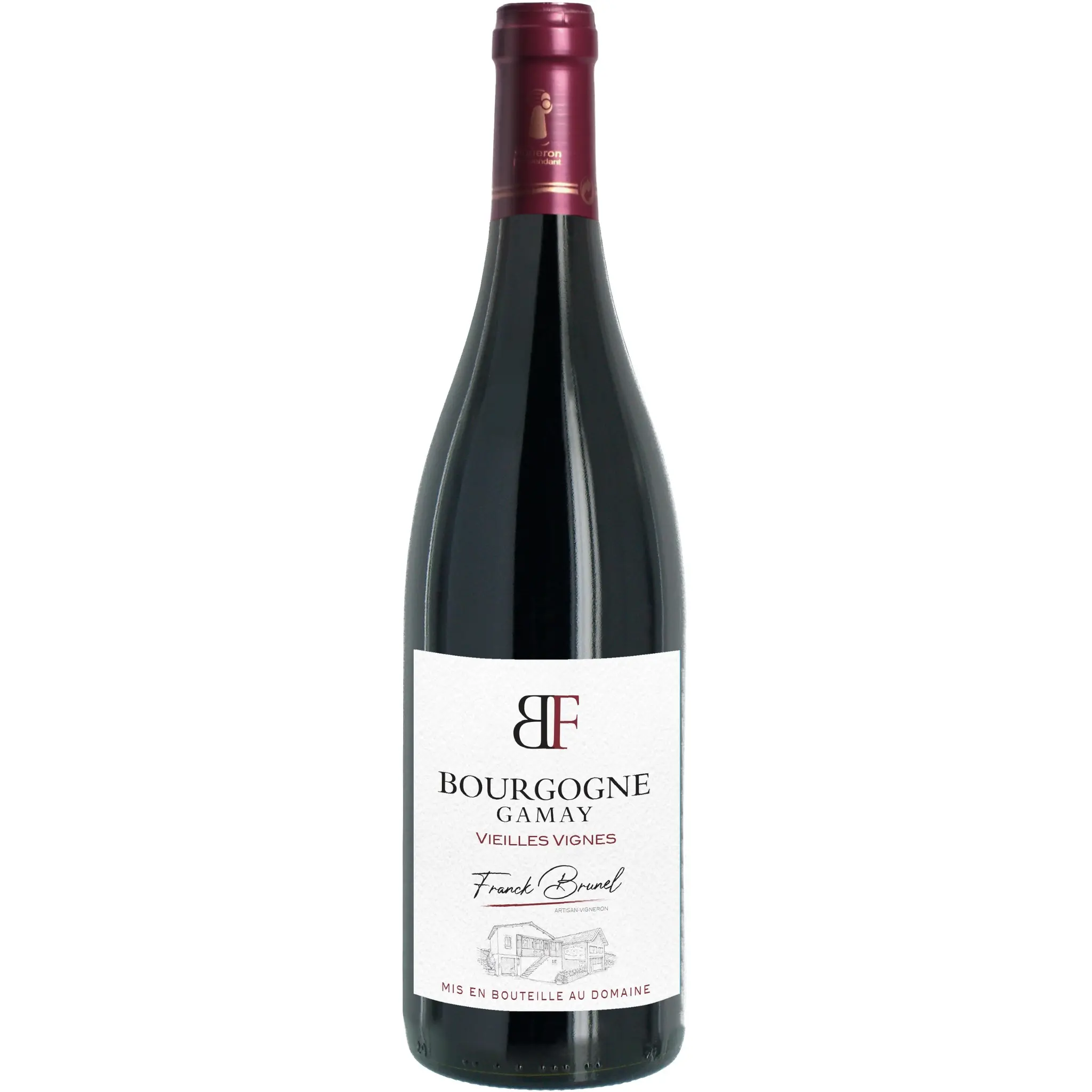 AOP Bourgogne Gamay Vieilles Vignes rouge