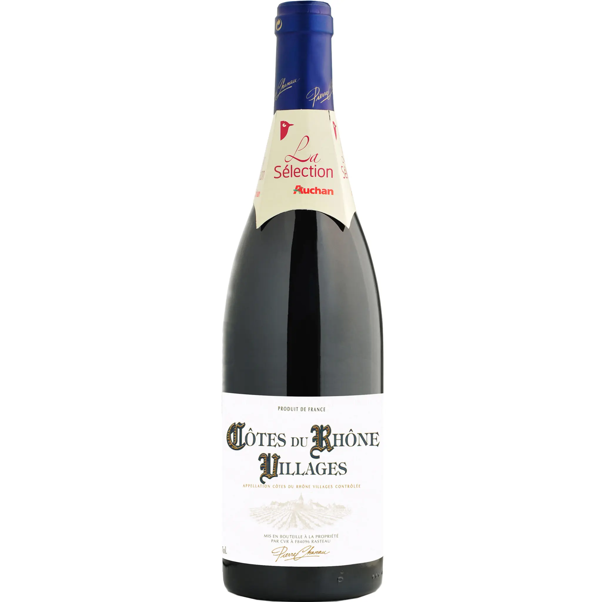 PIERRE CHANAU AOP Côtes-du-Rhône-Villages rouge