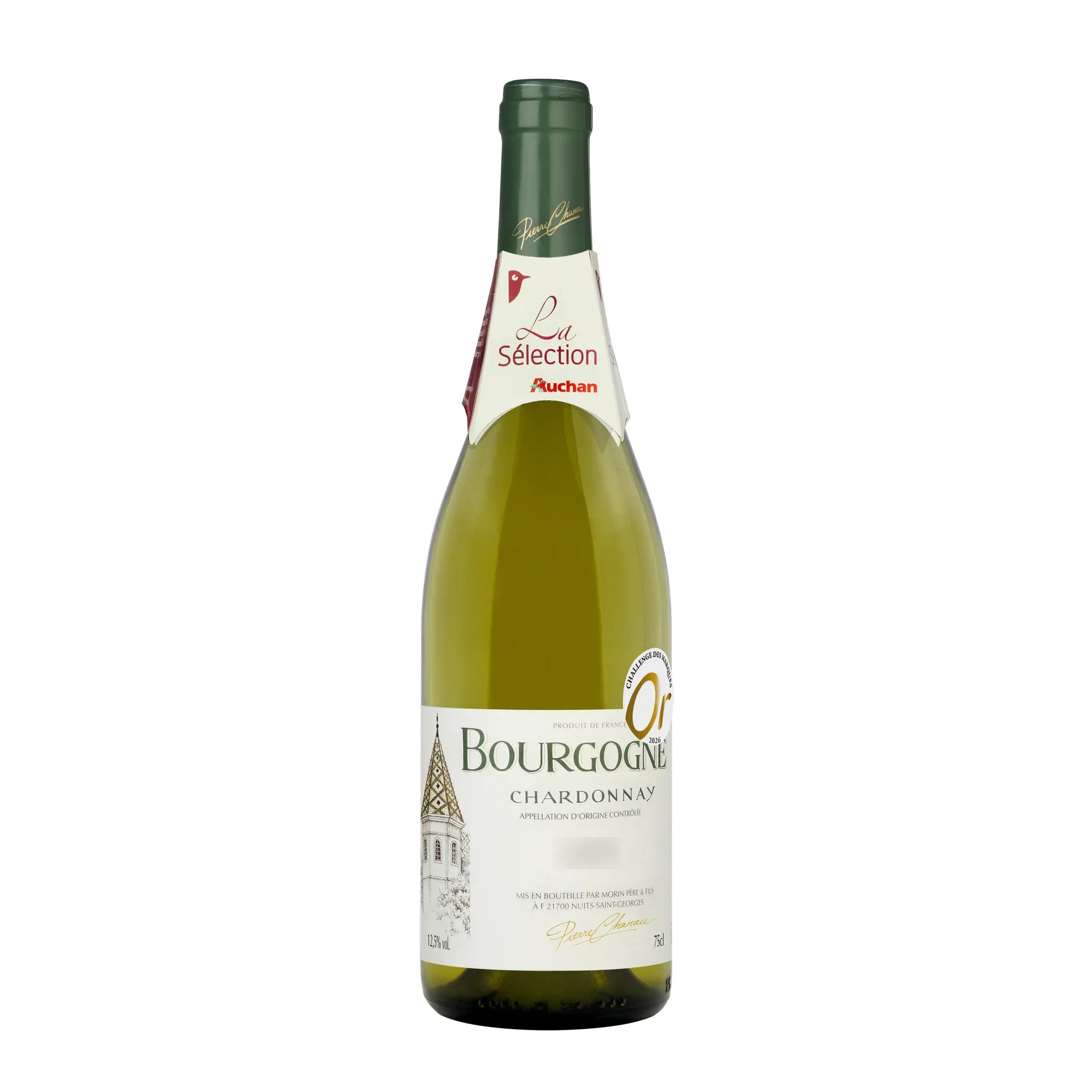 PIERRE CHANAU AOP Bourgogne chardonnay blanc