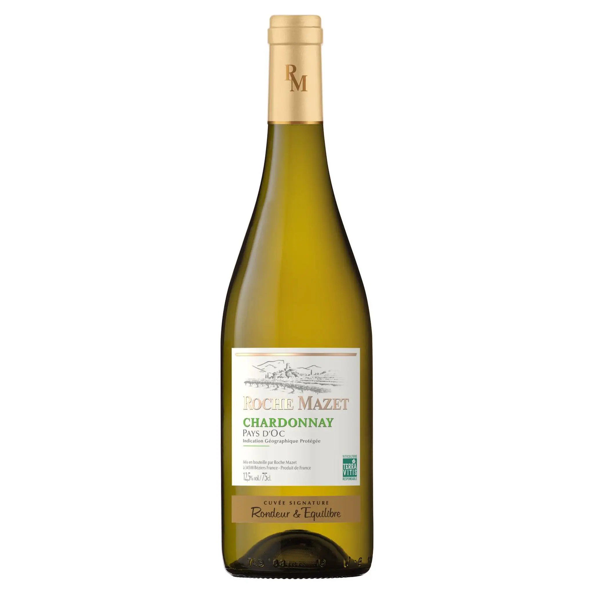 ROCHE MAZET IGP Pays-d'Oc Chardonnay blanc