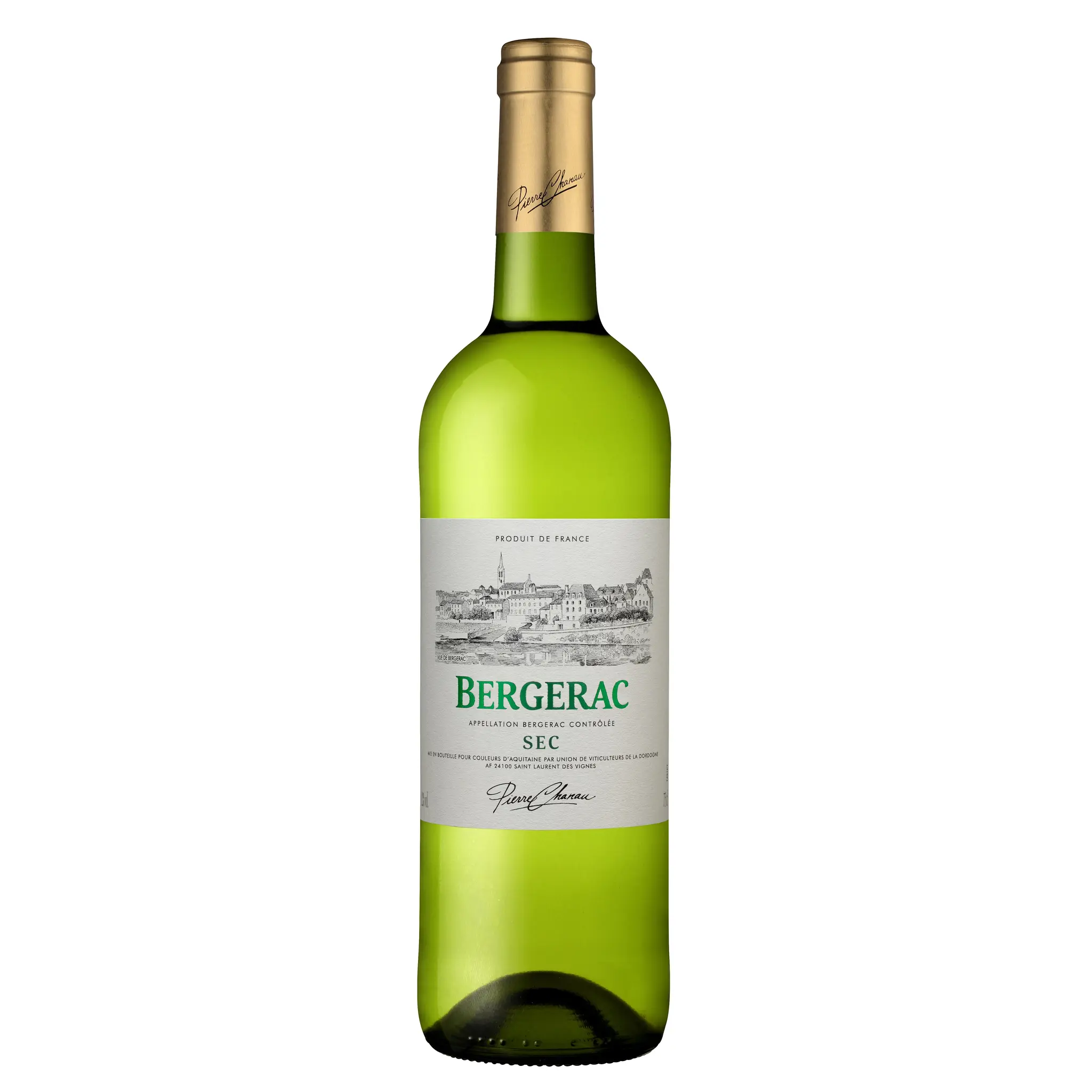 PIERRE CHANAU AOP Bergerac sec blanc