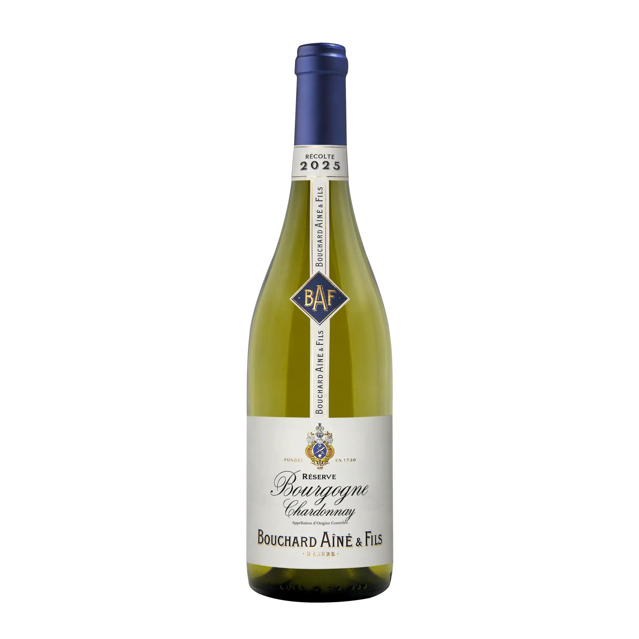 AOP Chardonnay Bourgogne Bouchard Ainé et fils blanc