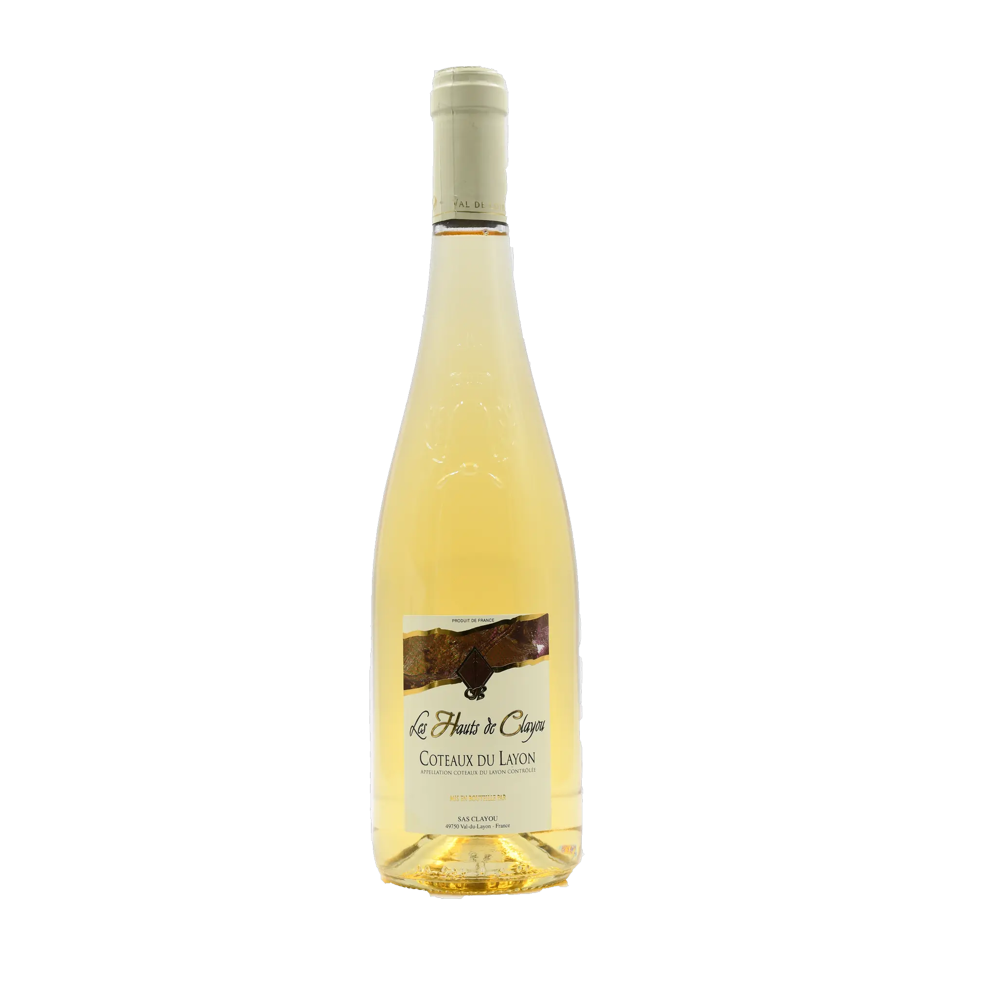AOP Coteaux-du-Layon Domaine du Clayou blanc