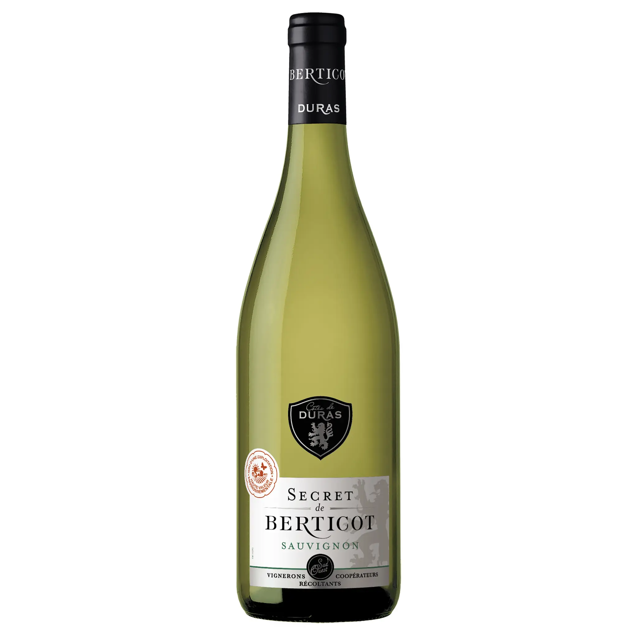 AOP Côtes-de-Duras Secret de Berticot Sauvignon blanc