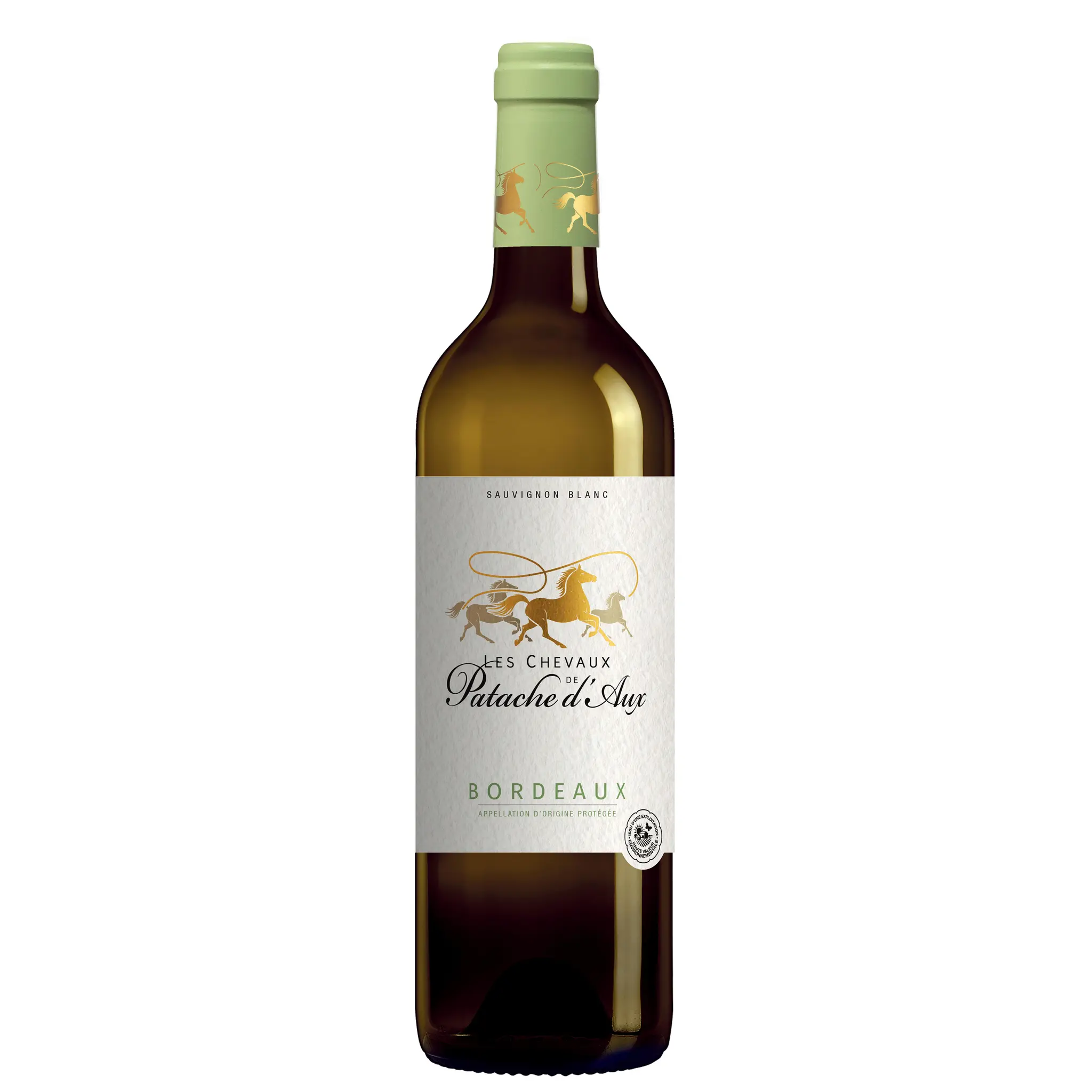 Vin bordeaux blanc chevaux patache