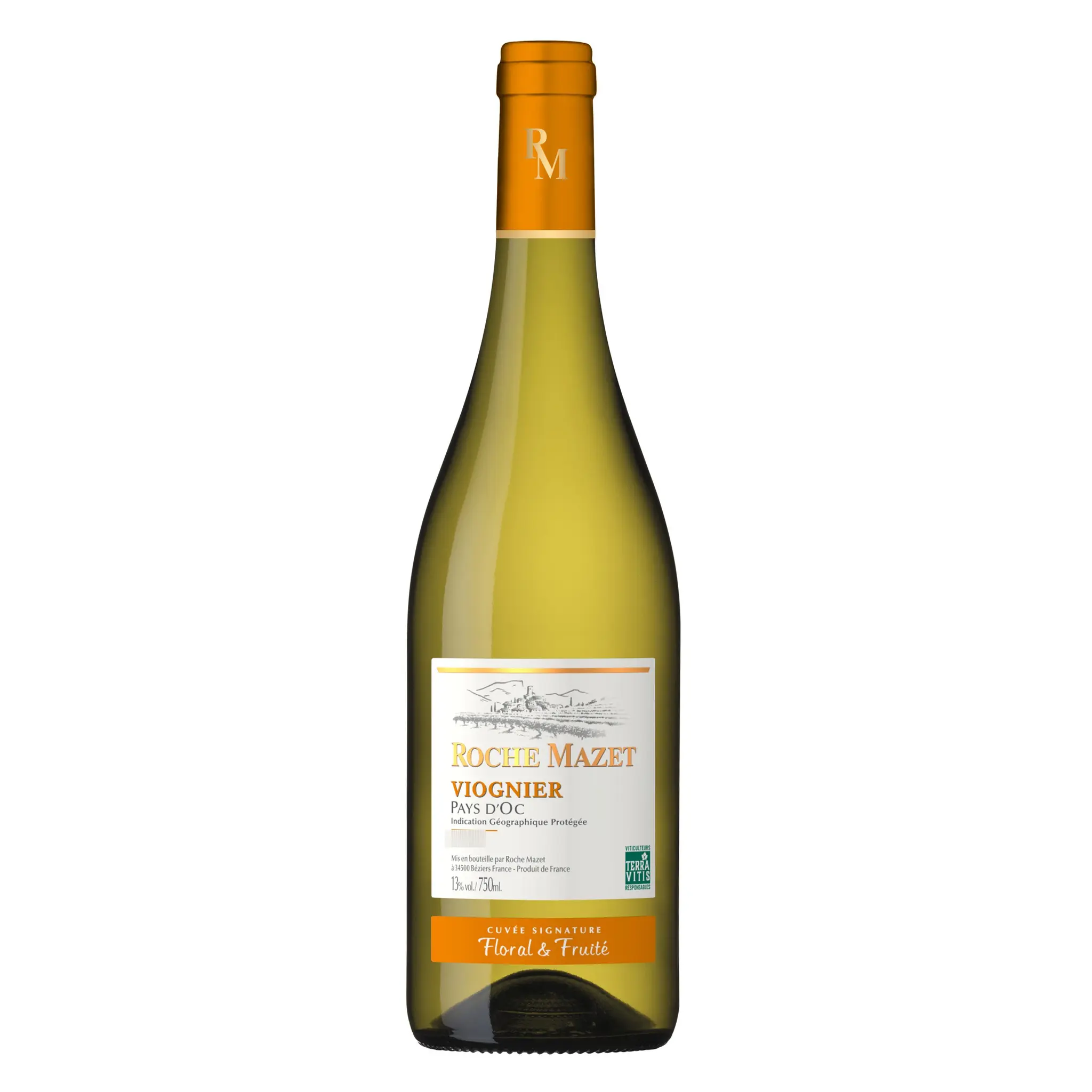 IGP Pays d'Oc Roche Mazet Viognier blanc