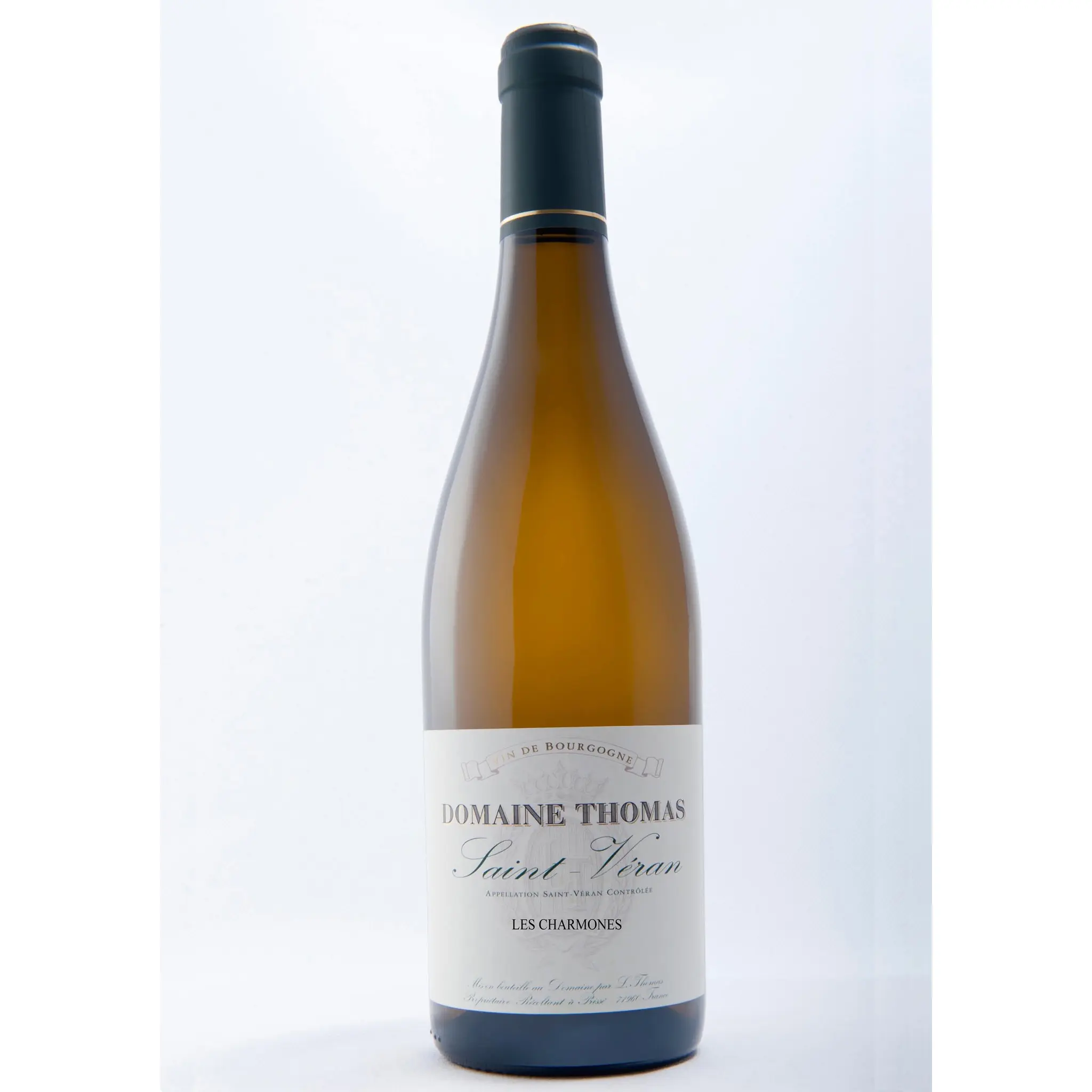 AOP Saint-Véran Les Charmones Domaine Thomas blanc