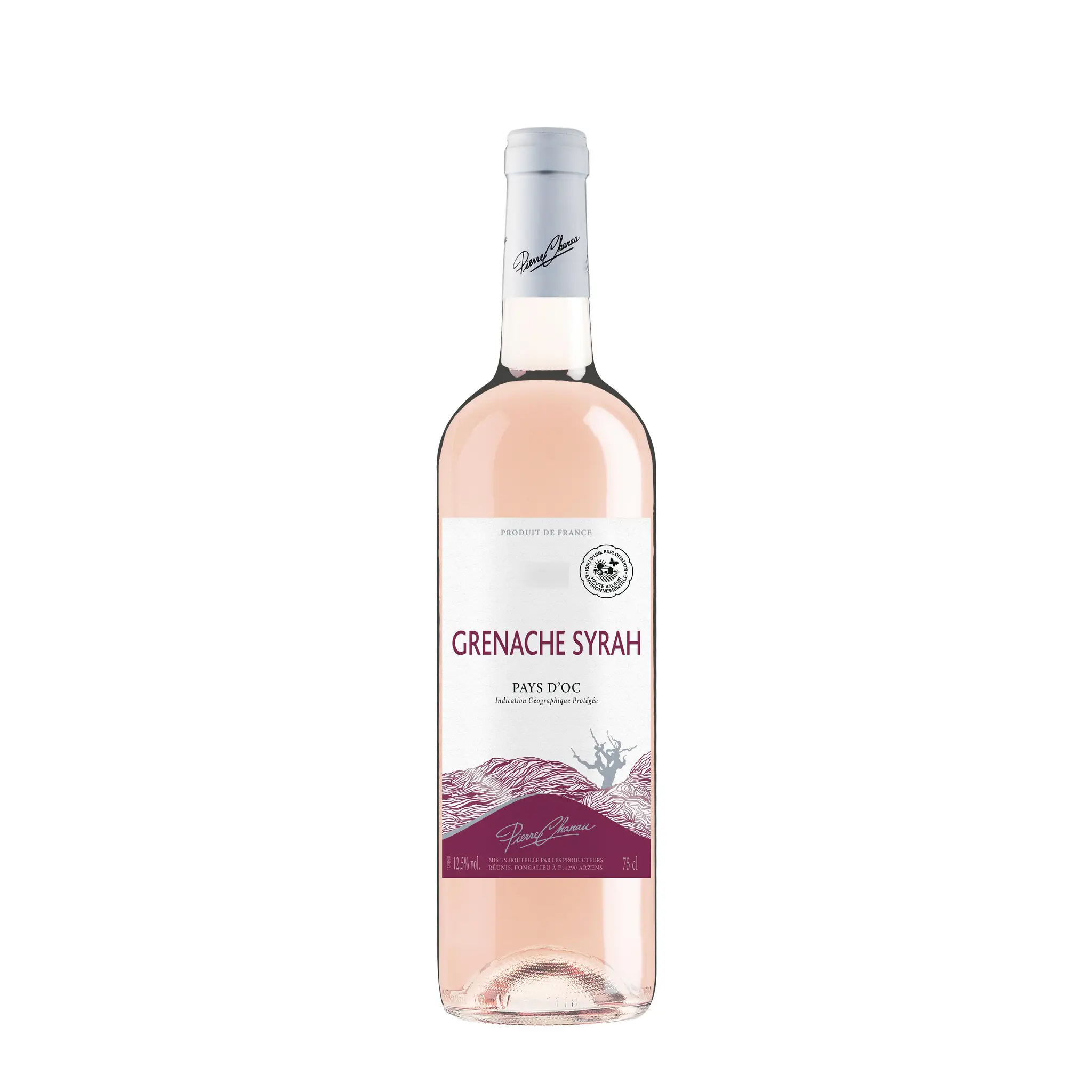 PIERRE CHANAU IGP Pays d'Oc Grenache-syrah rosé