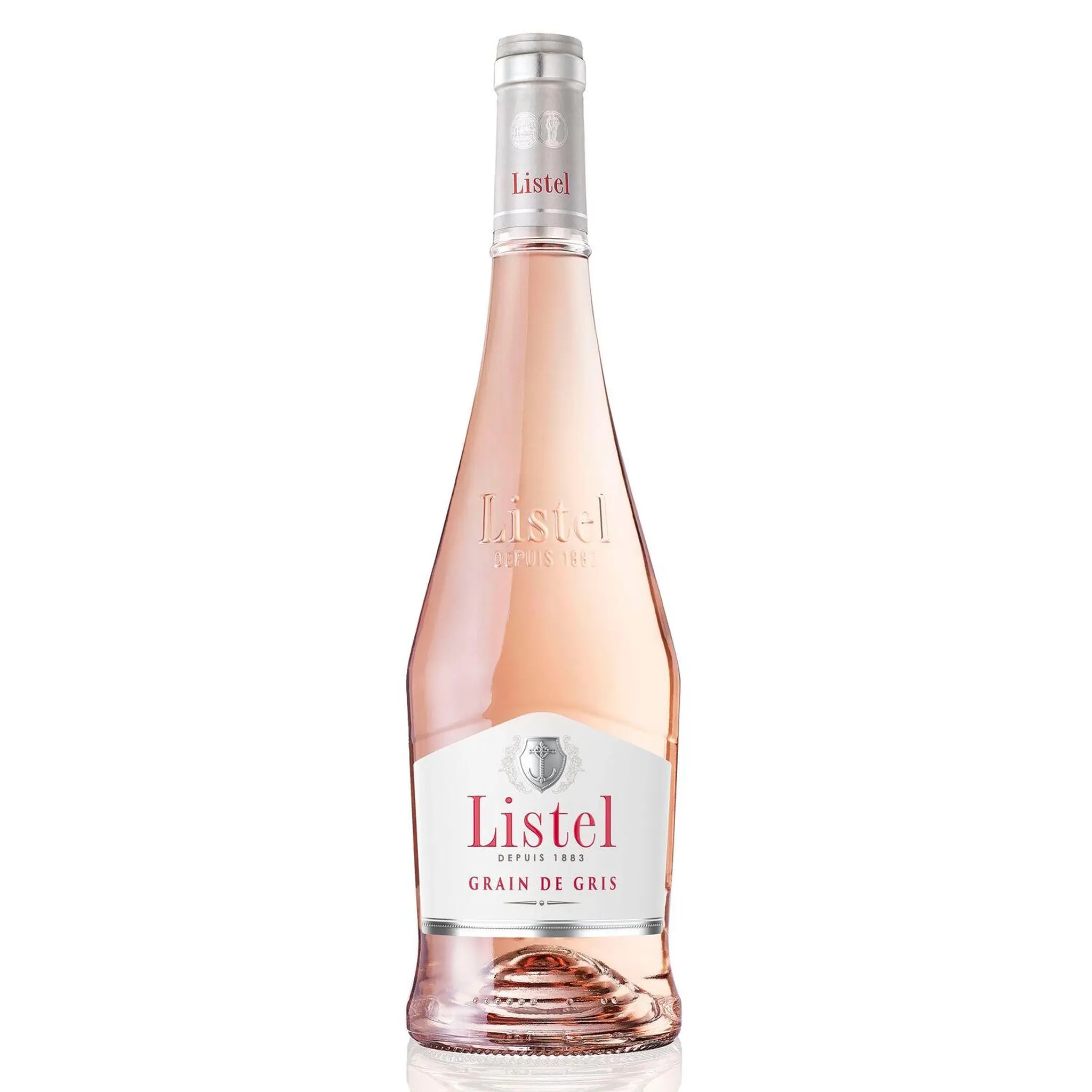 LISTEL IGP Terre-du-Midi Grain de Gris rosé
