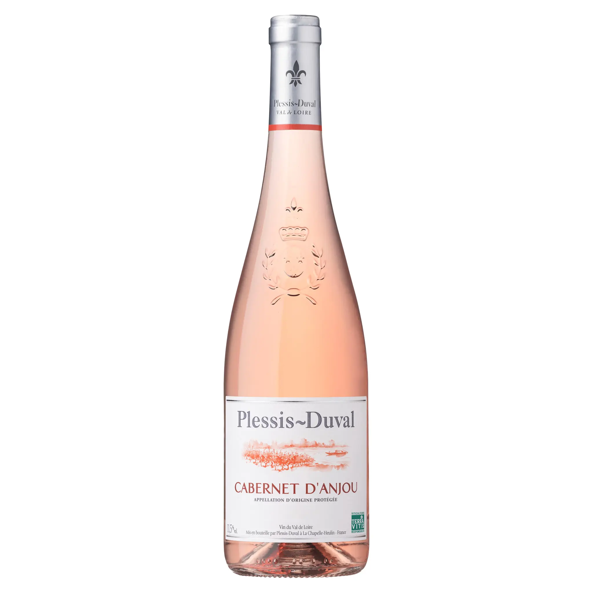 AOP Cabernet d'Anjou Plessis-Duval rosé