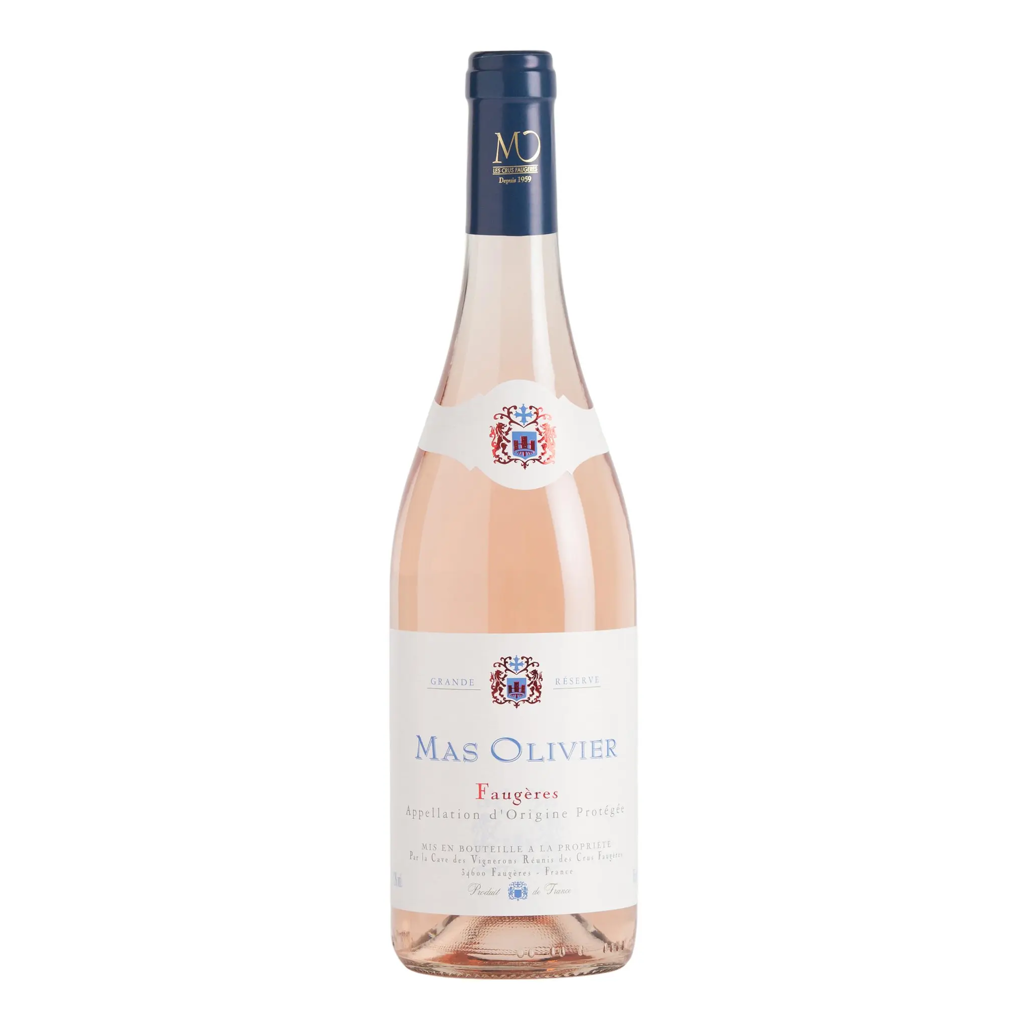 AOP Faugères Mas Olivier rosé