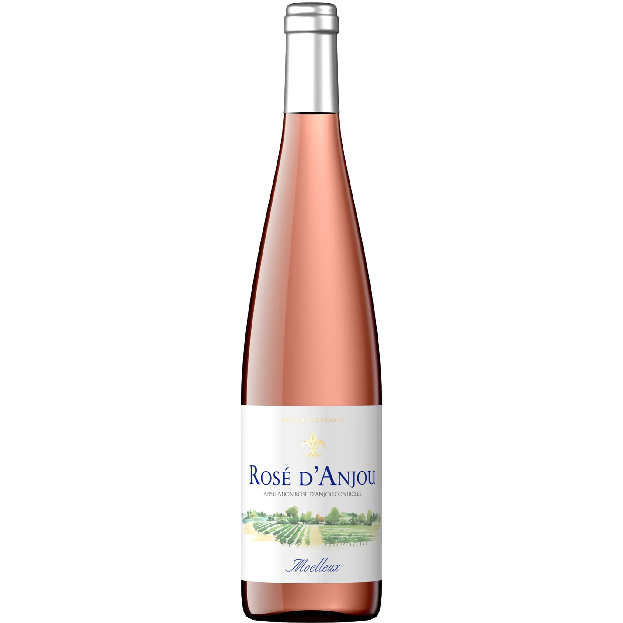 AOP Rosé-d'Anjou moëlleux rosé