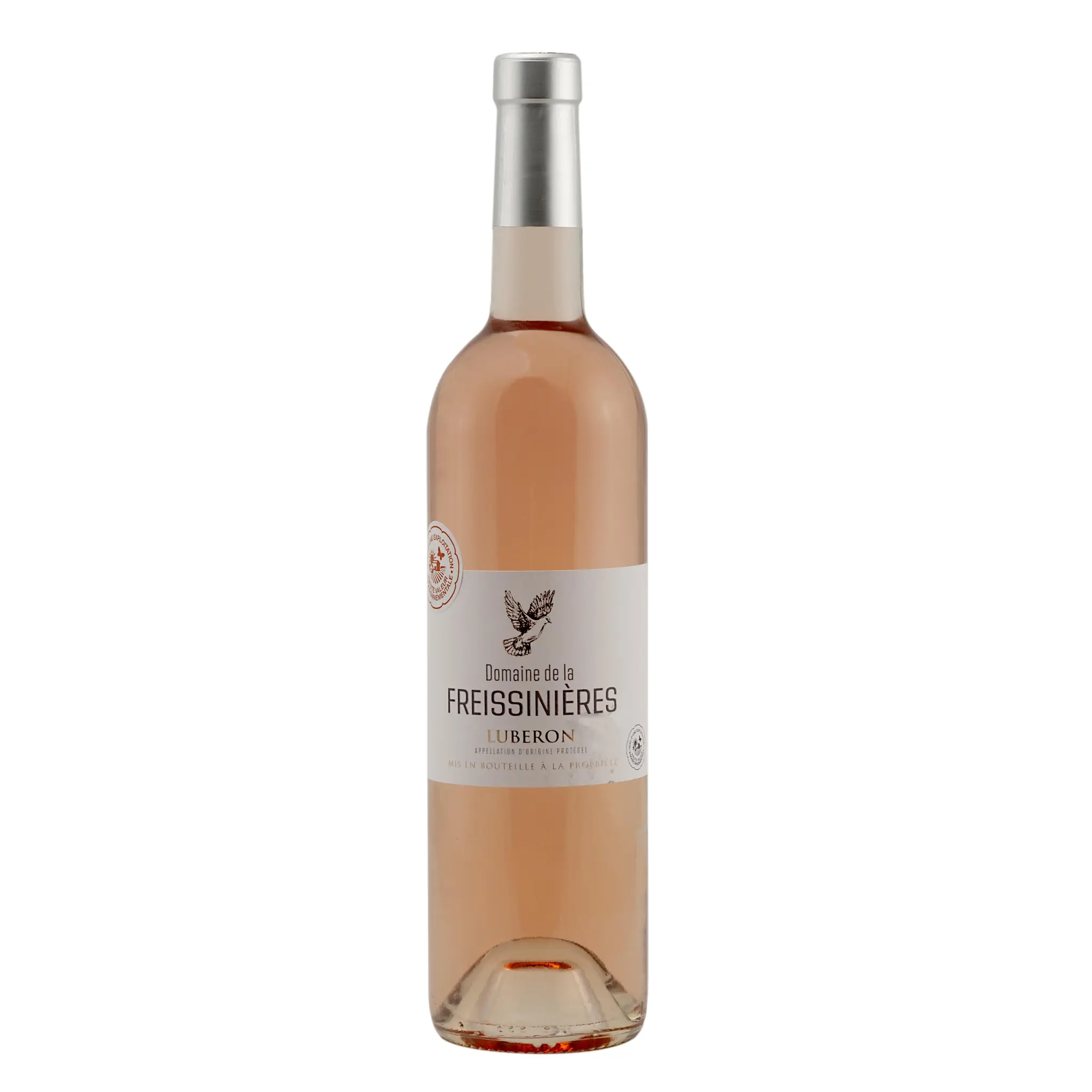 AOP Luberon Domaine de la Freissinières rosé