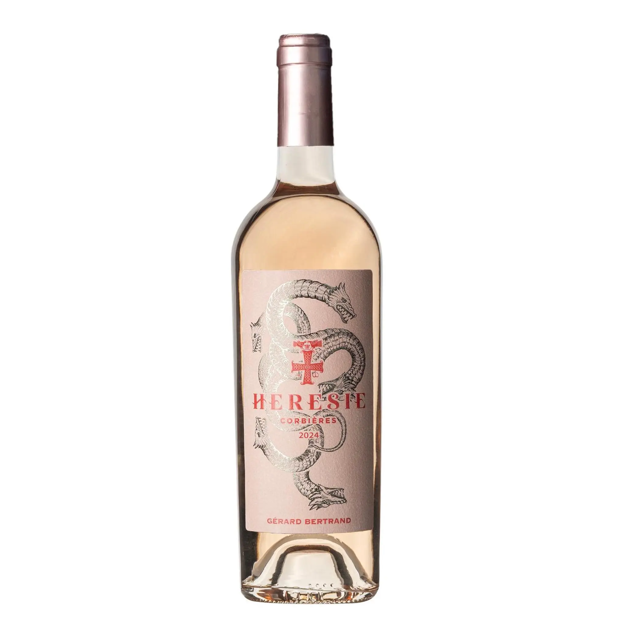 AOP Corbières Heresie rosé