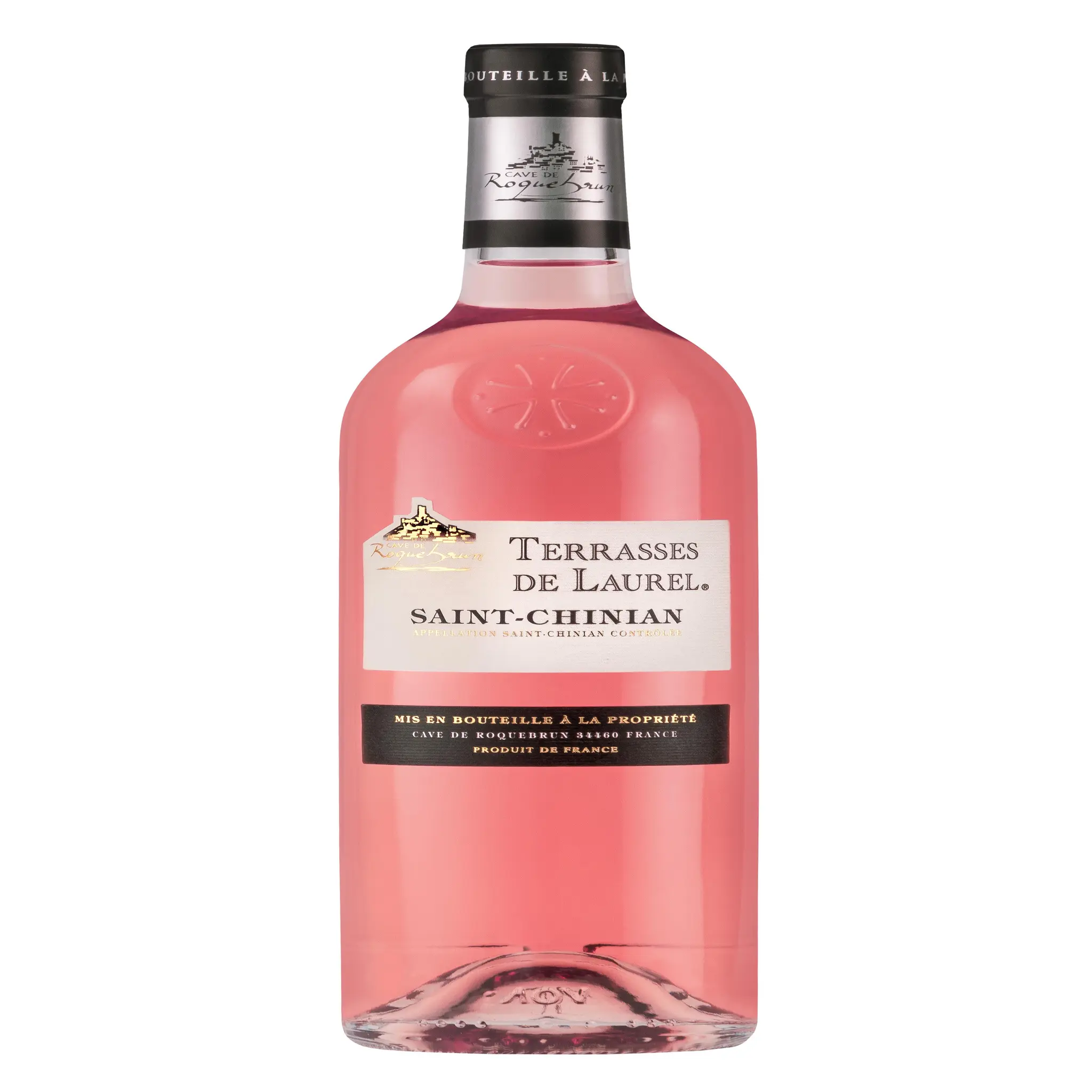 AOP Saint Chinian Terrasses de Laurel rosé