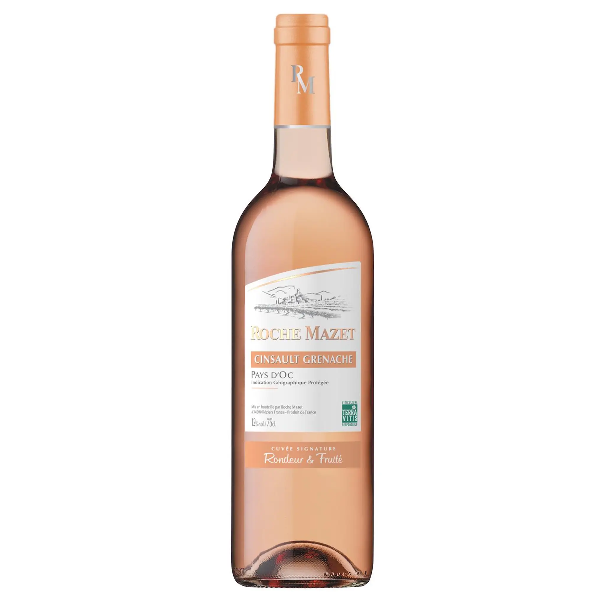 ROCHE MAZET IGP Pays-d'Oc cinsault grenache cuvée spéciale rosé