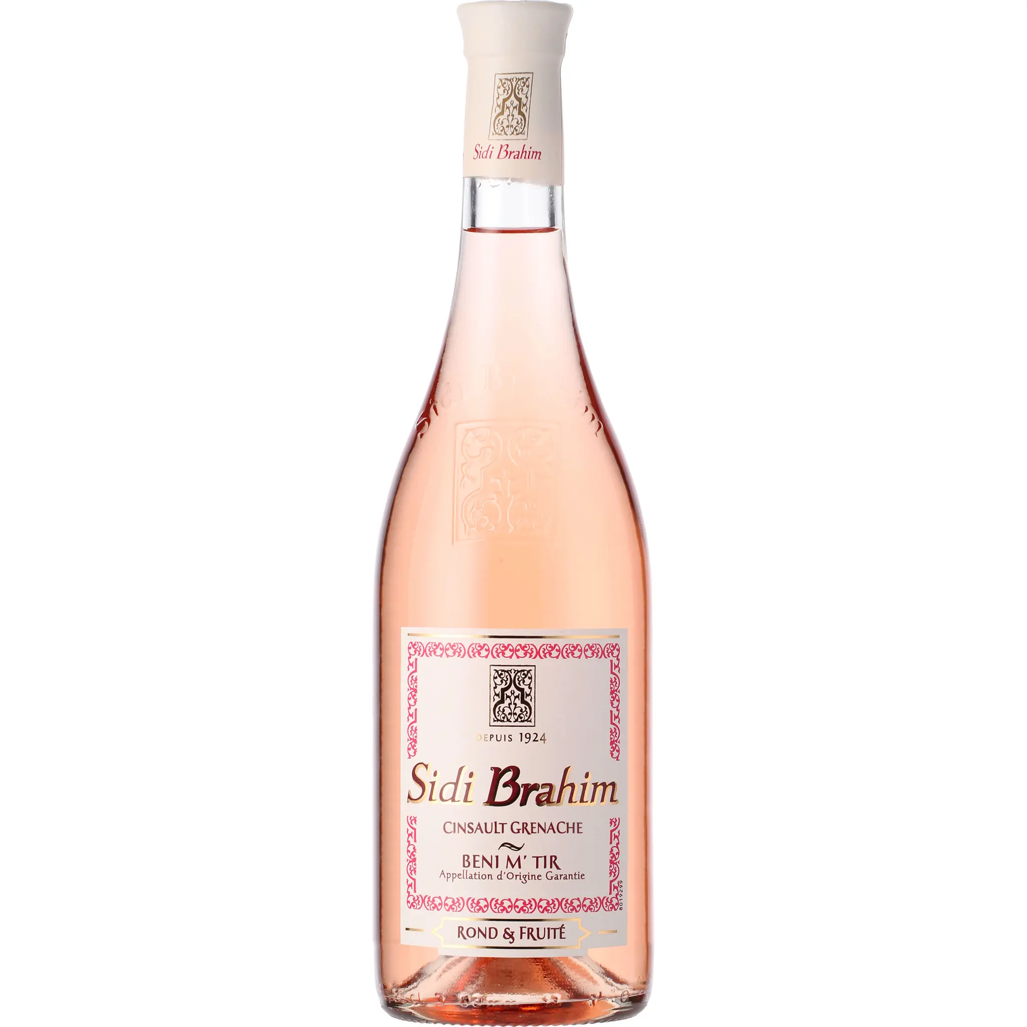 Grenache Syrah Sidi Brahim rosé