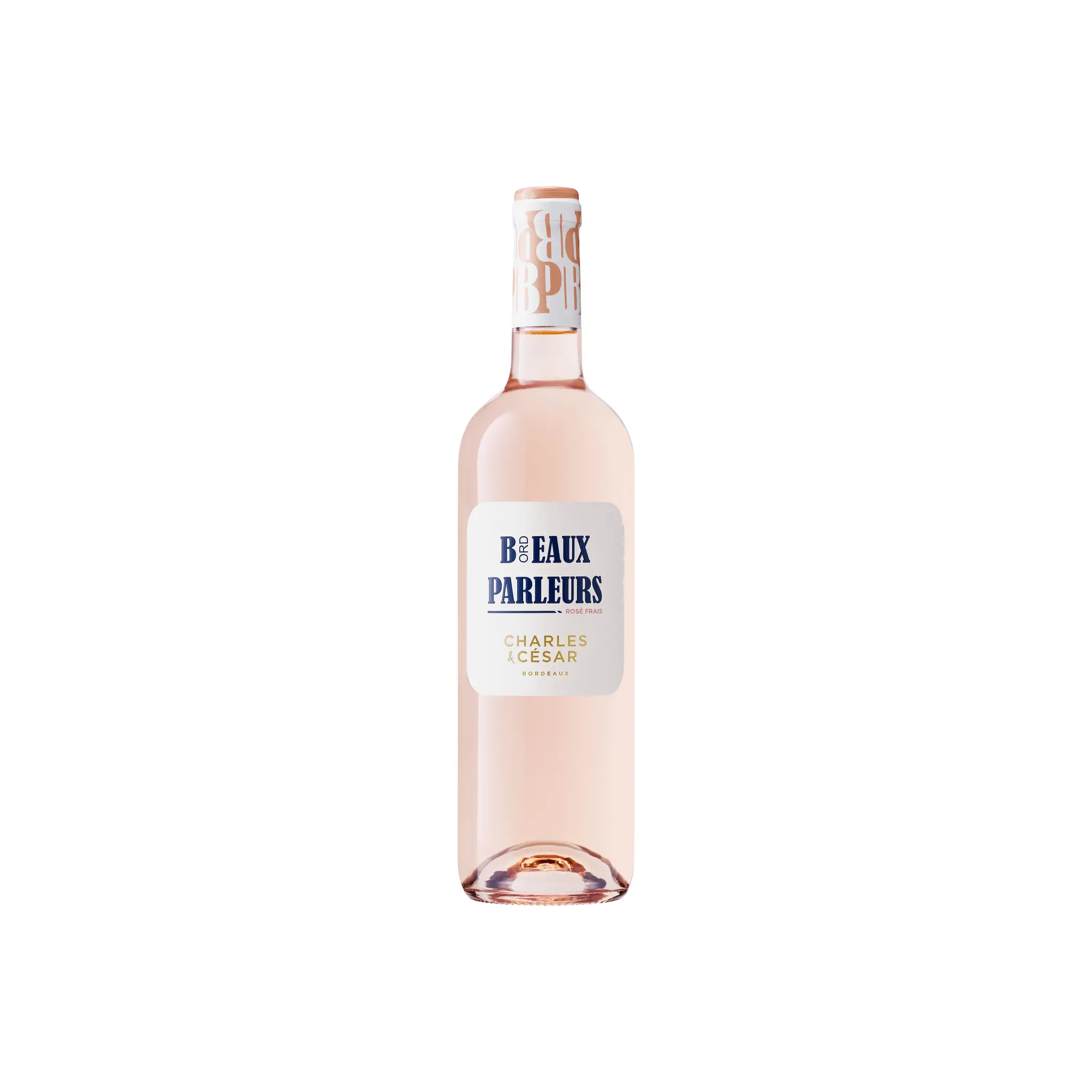 AOP Bordeaux Beaux Parleurs Charles et César rosé