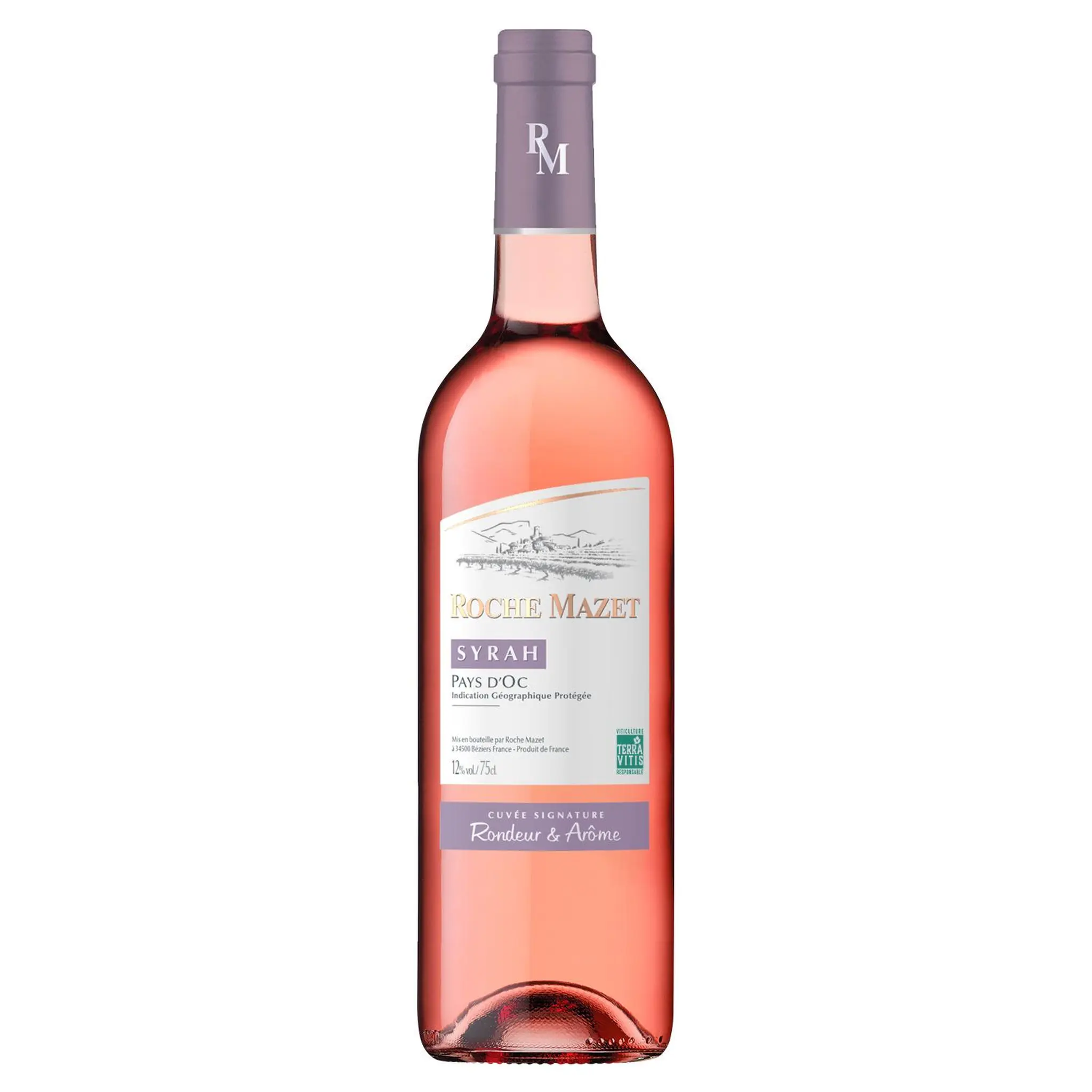 ROCHE MAZET IGP Pays-d'Oc Syrah rosé