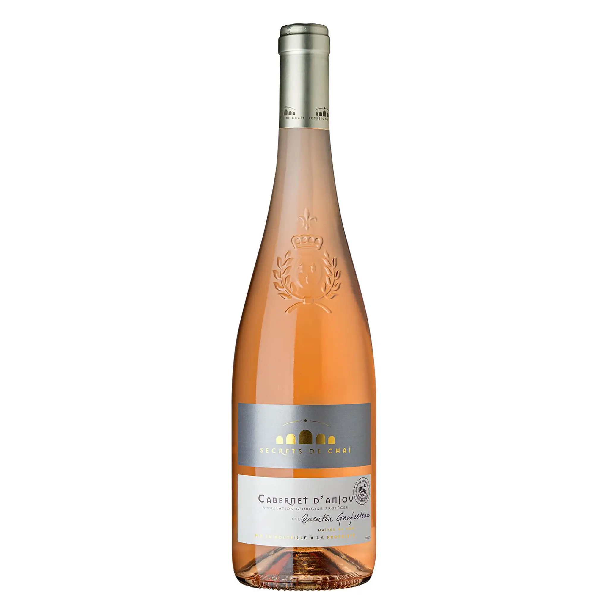 AOP Cabernet d'Anjou Secrets de Chai rosé