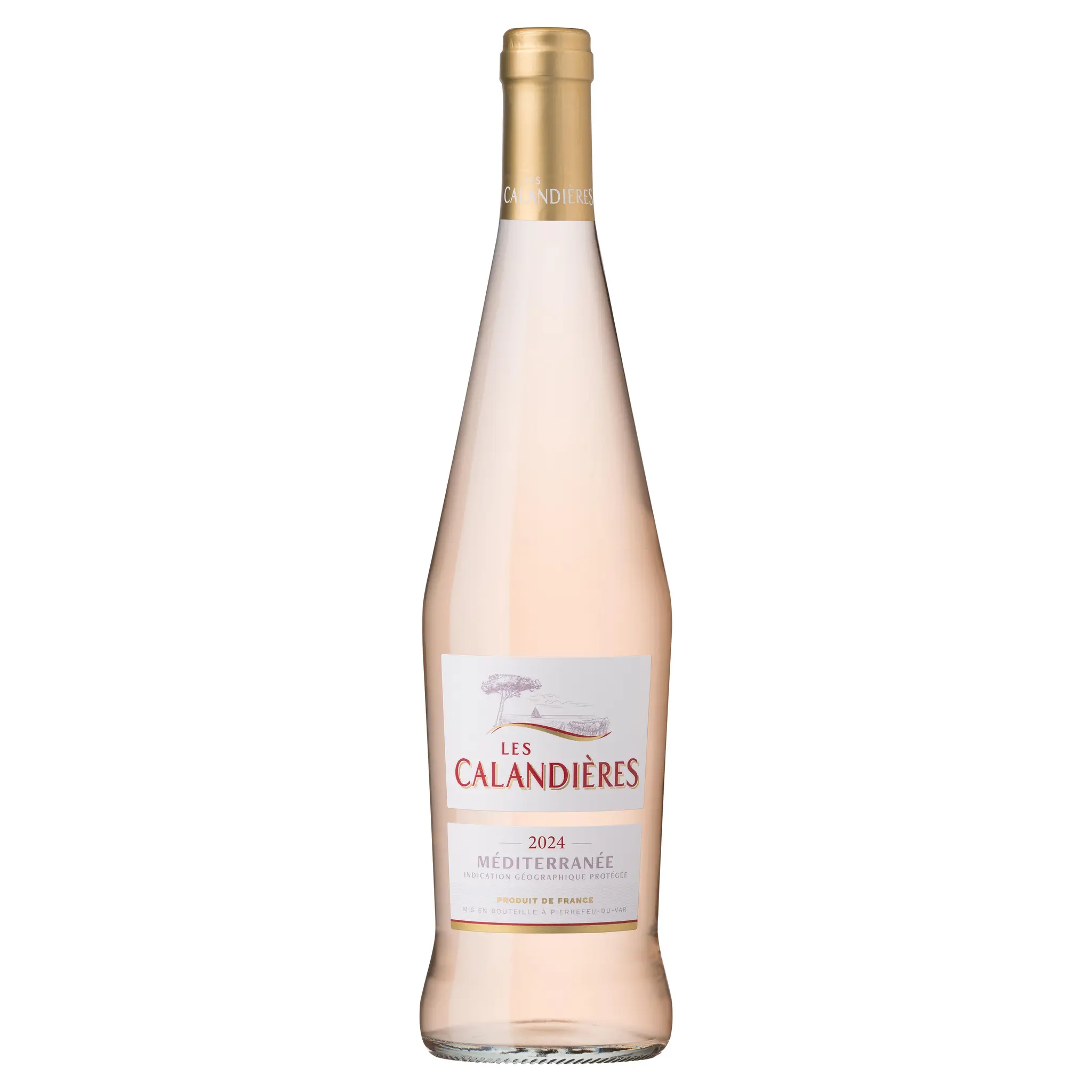 IGP Méditerranée Les Calandières rosé