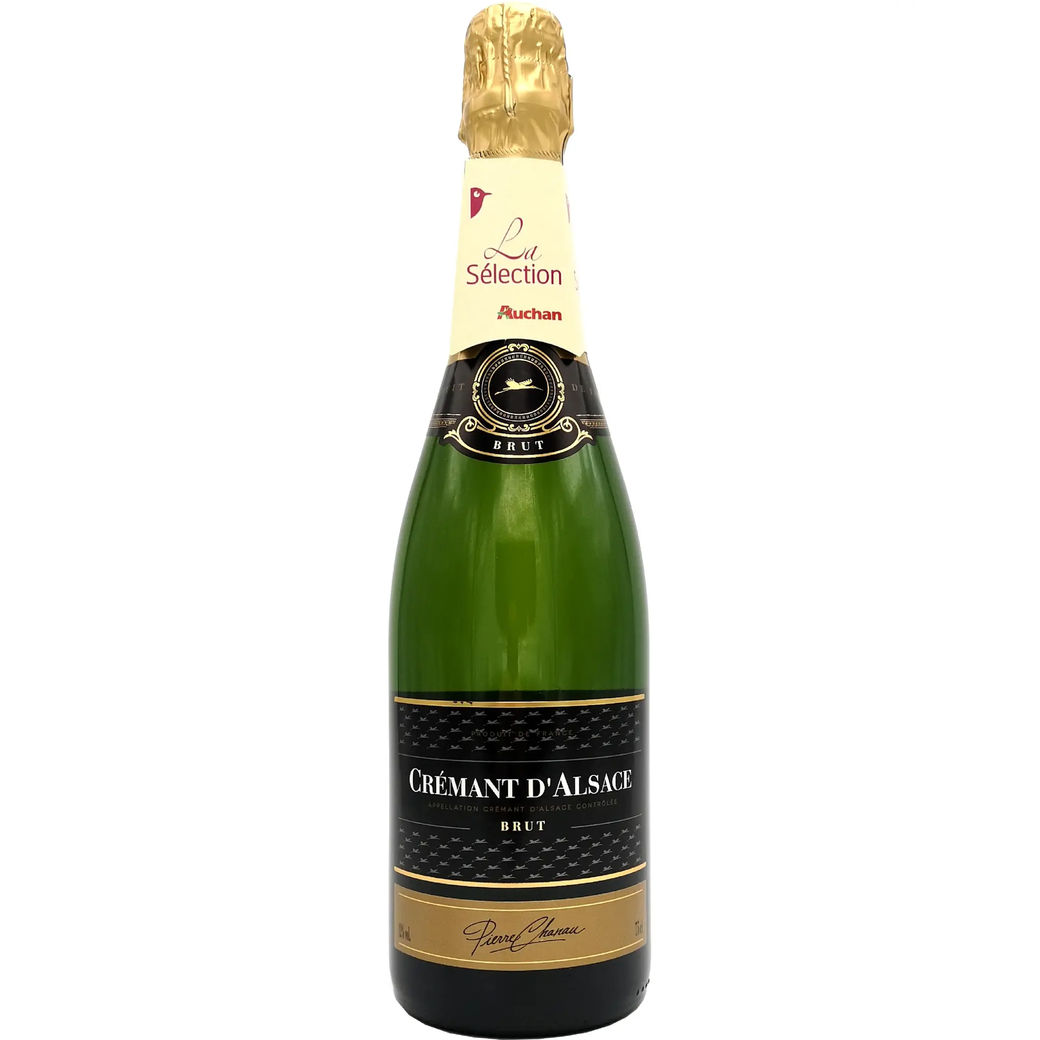 PIERRE CHANAU AOP Crémant d'Alsace brut