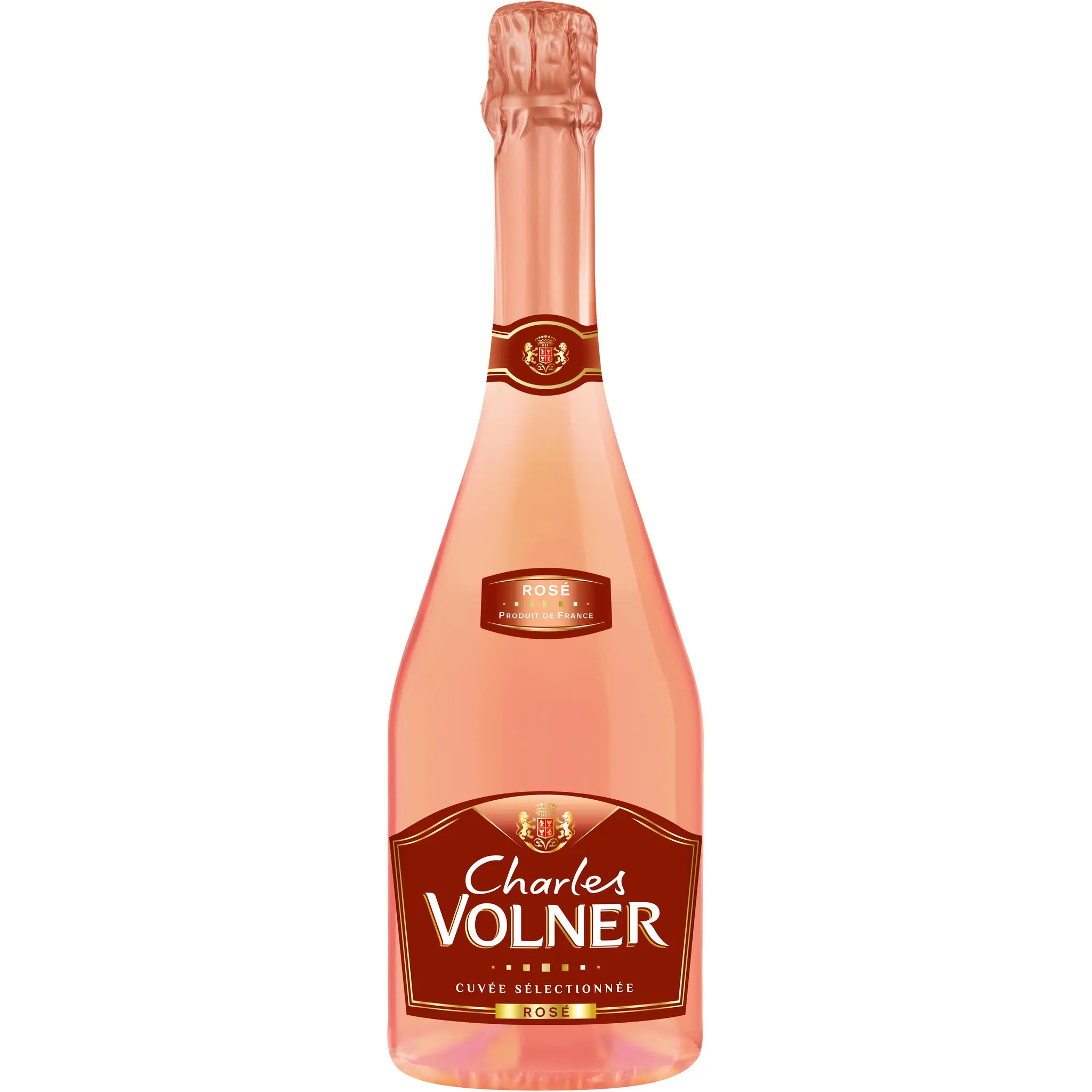 CHARLES VOLNER Vin mousseux cuvée sélectionnée rosé