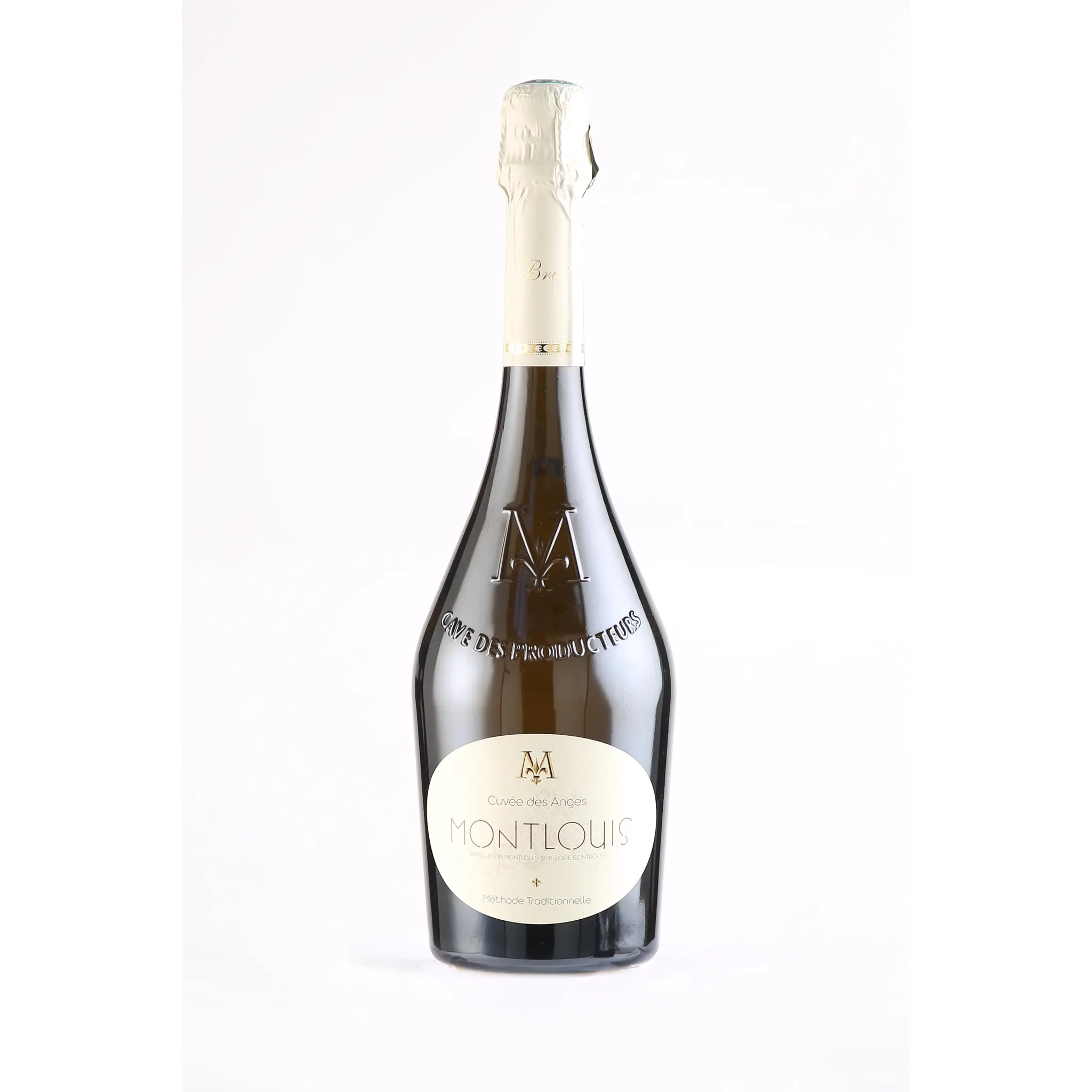 CAVE DES PRODUCTEURS AOP Montlouis-sur-Loire Cuvée des Anges brut