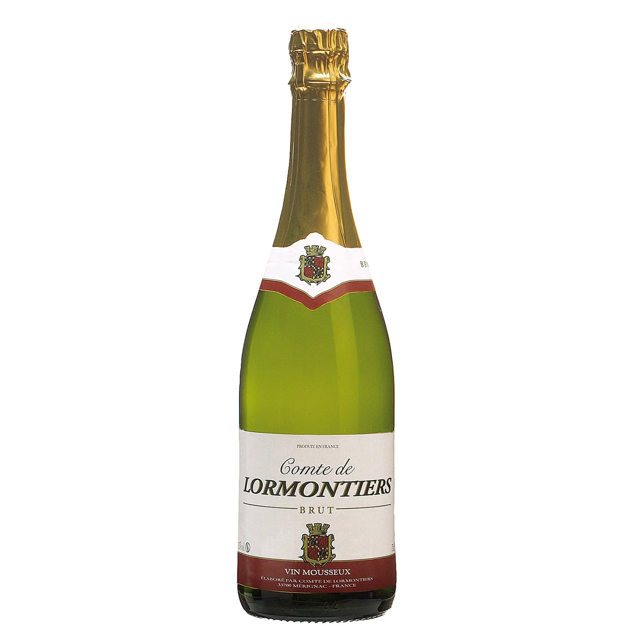 COMTE DE LORMONTIERS Vin mousseux brut