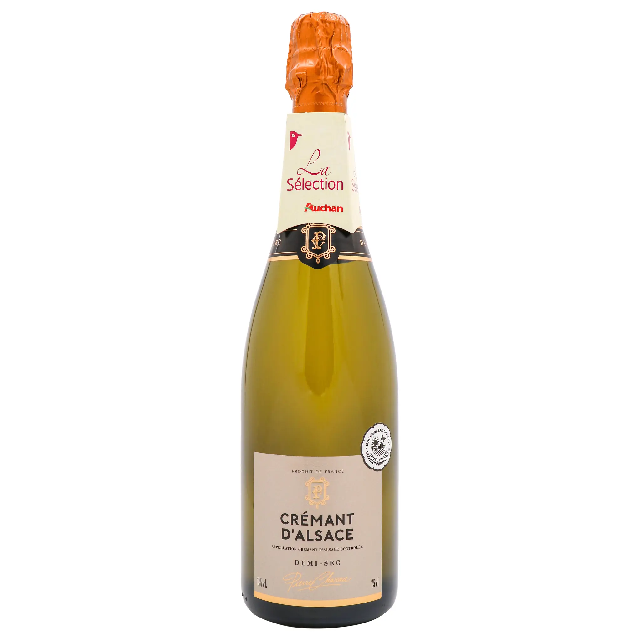 PIERRE CHANAU AOP Crémant d'Alsace demi-sec