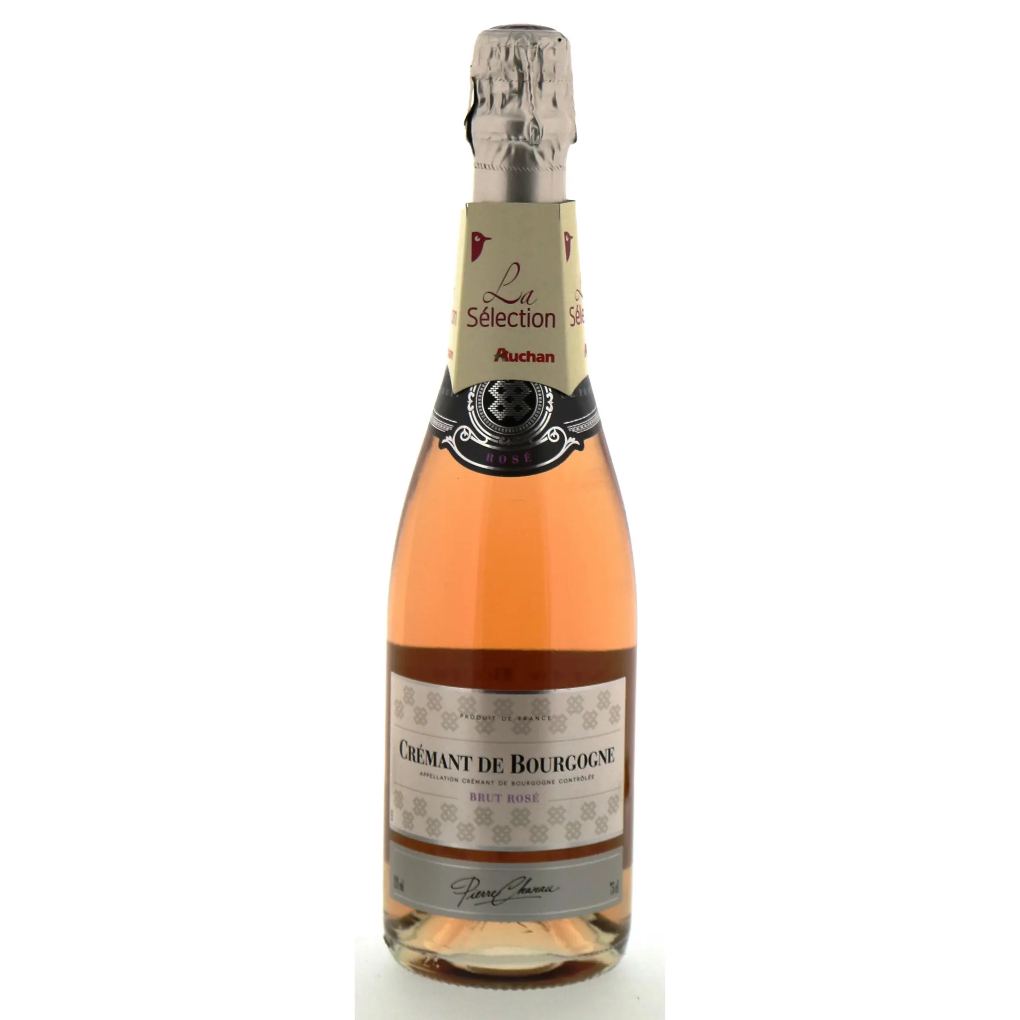 PIERRE CHANAU AOP Crémant de Bourgogne brut rosé