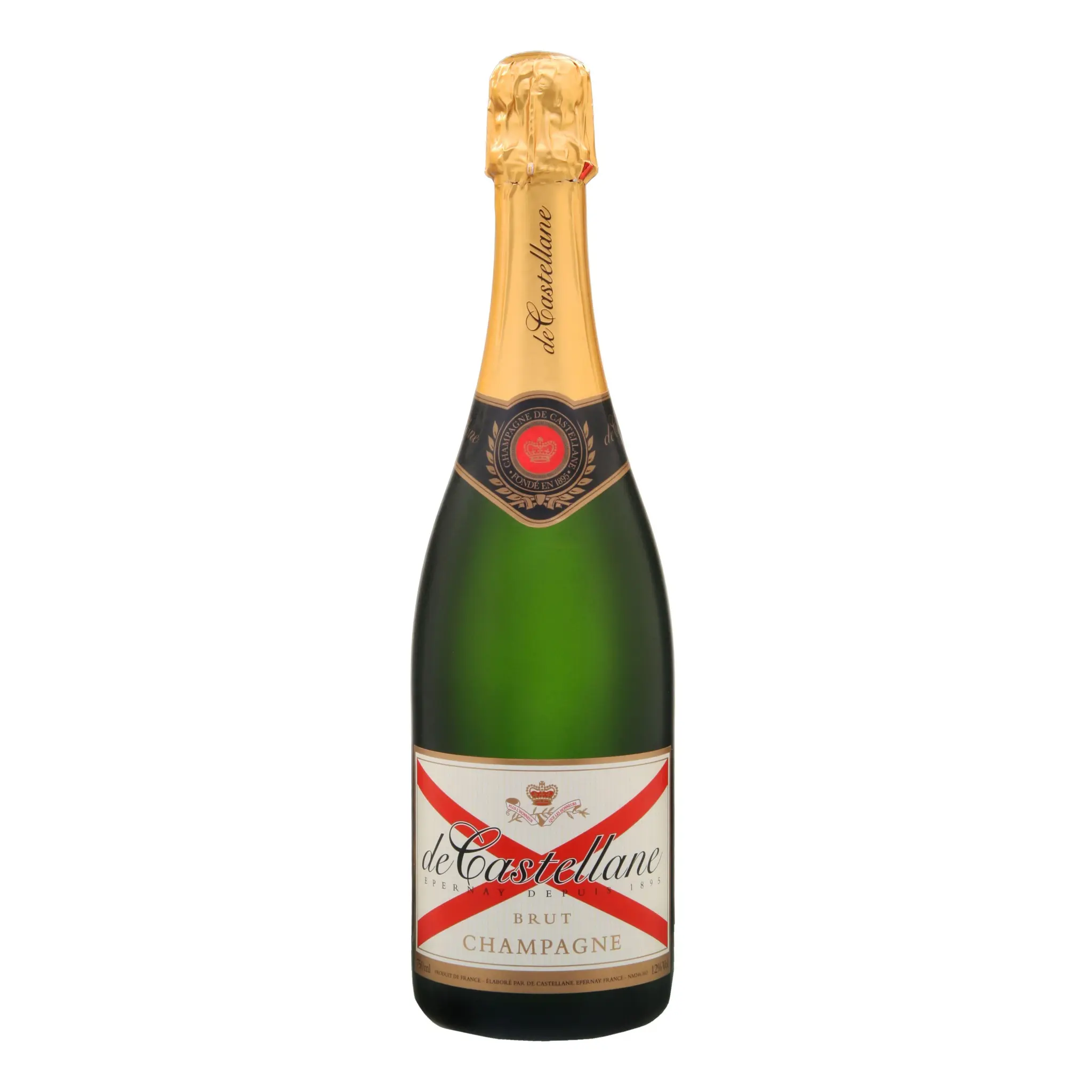 DE CASTELLANE AOP Champagne brut