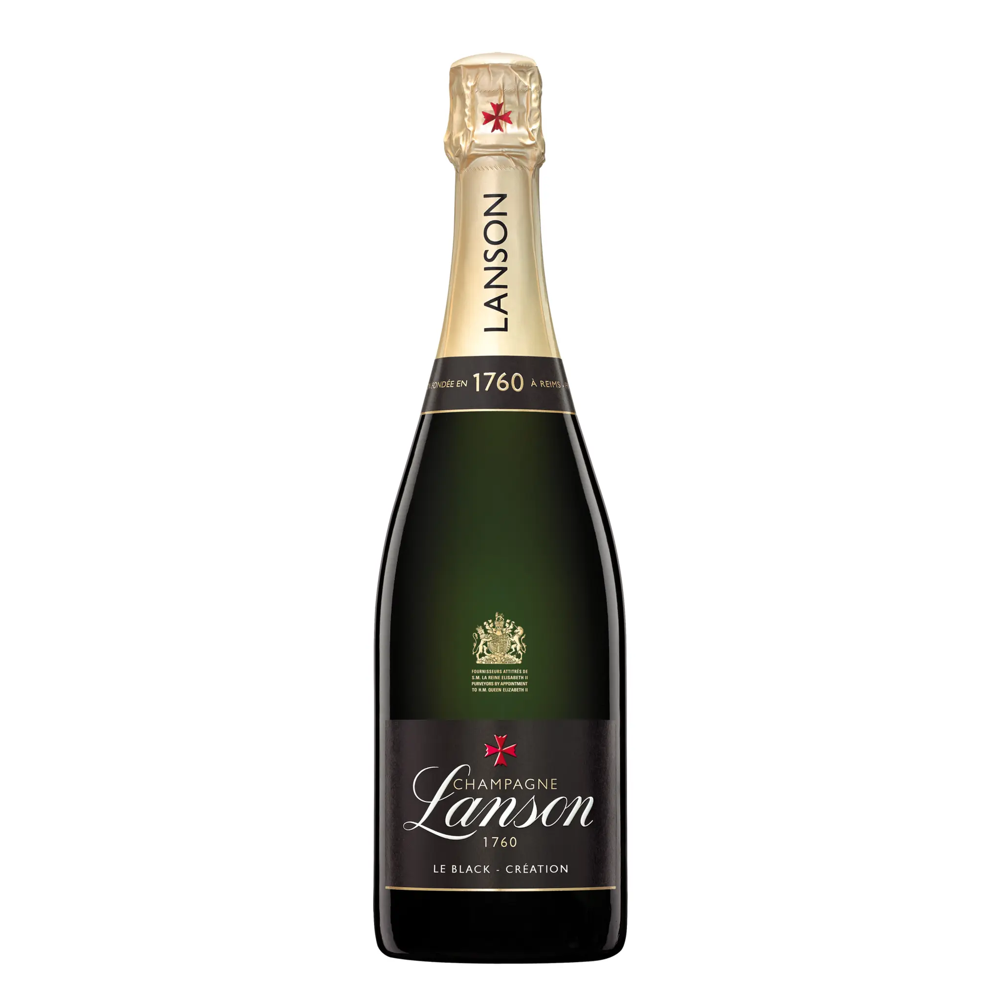 LANSON AOP Champagne Black Création brut