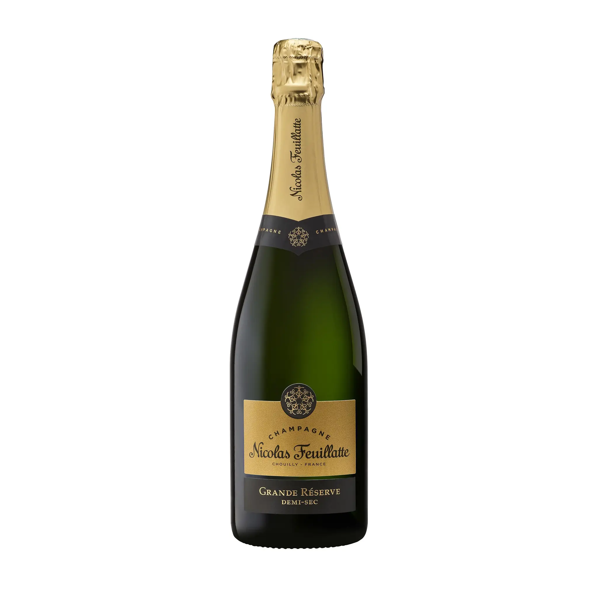 NICOLAS FEUILLATTE AOP Champagne grande réserve demi-sec