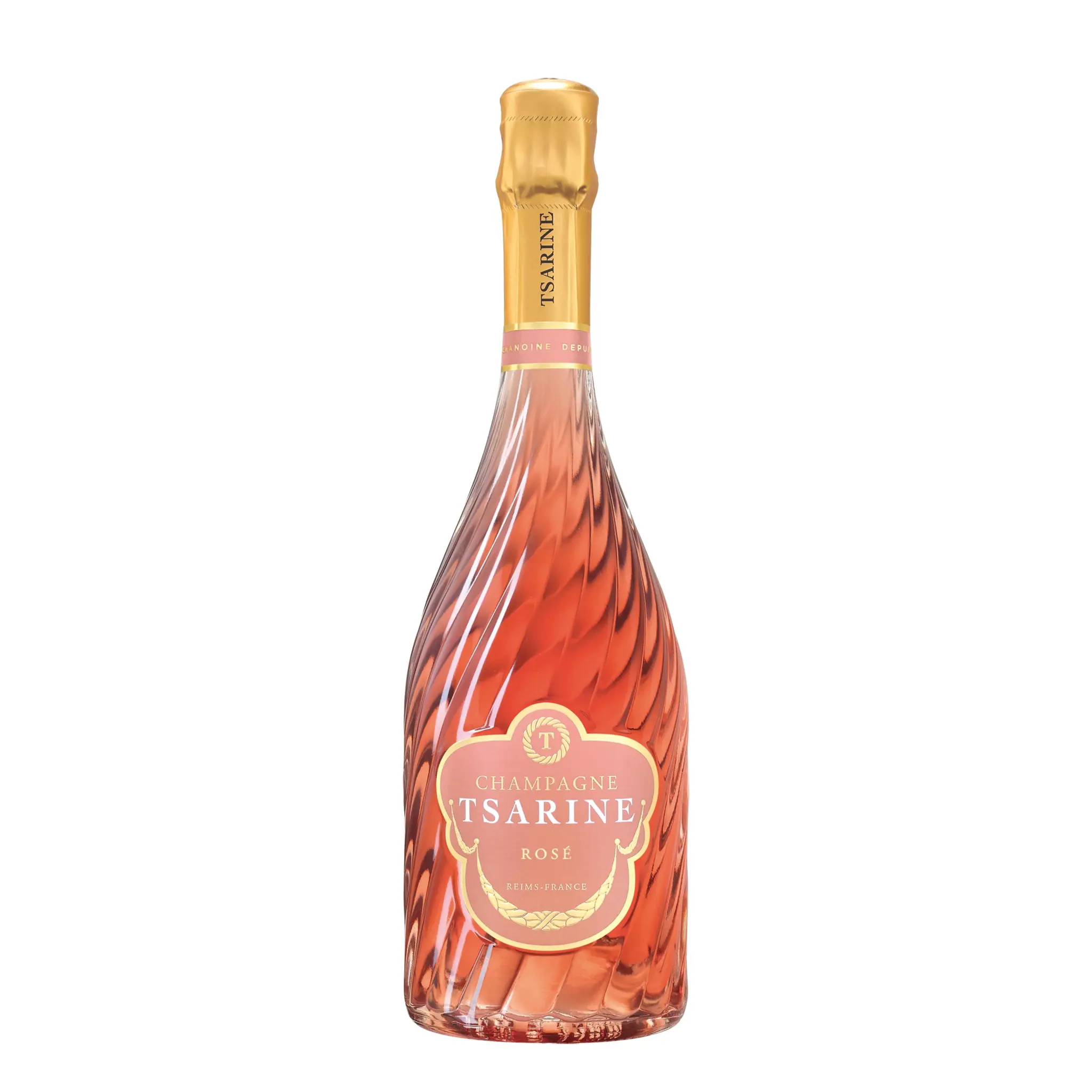 TSARINE AOP Champagne brut rosé