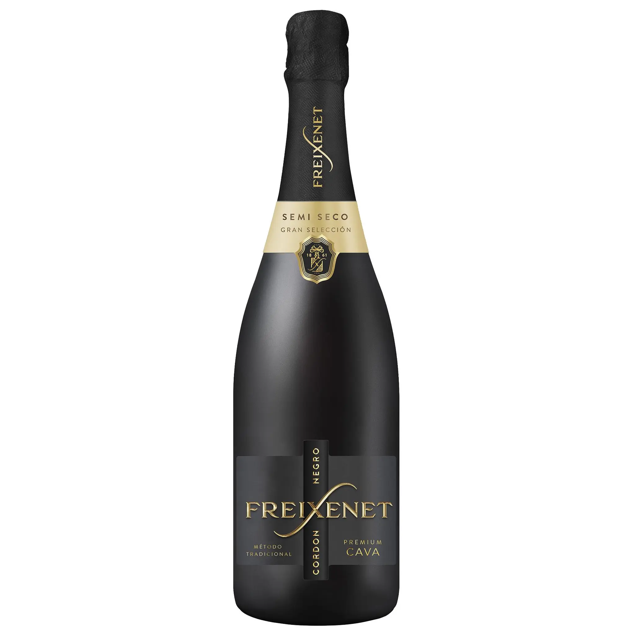 FREIXENET Espagne Cava Cordon negro demi-sec