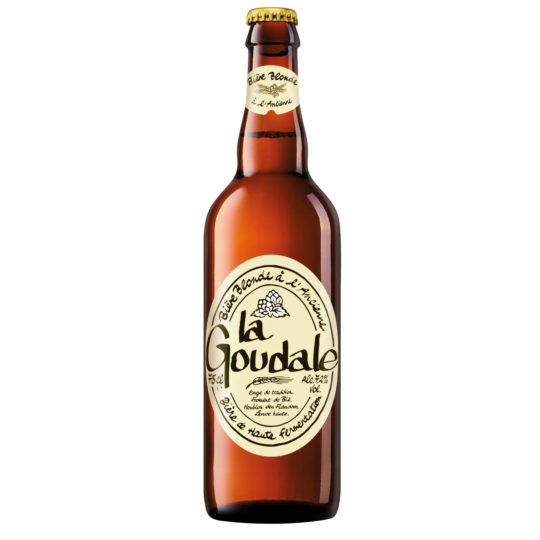 LA GOUDALE Bière blonde à l'ancienne 7,2%