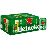 HEINEKEN Bière blonde premium 5% boîtes