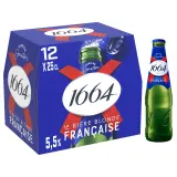 1664 Bière blonde 5,5% pack