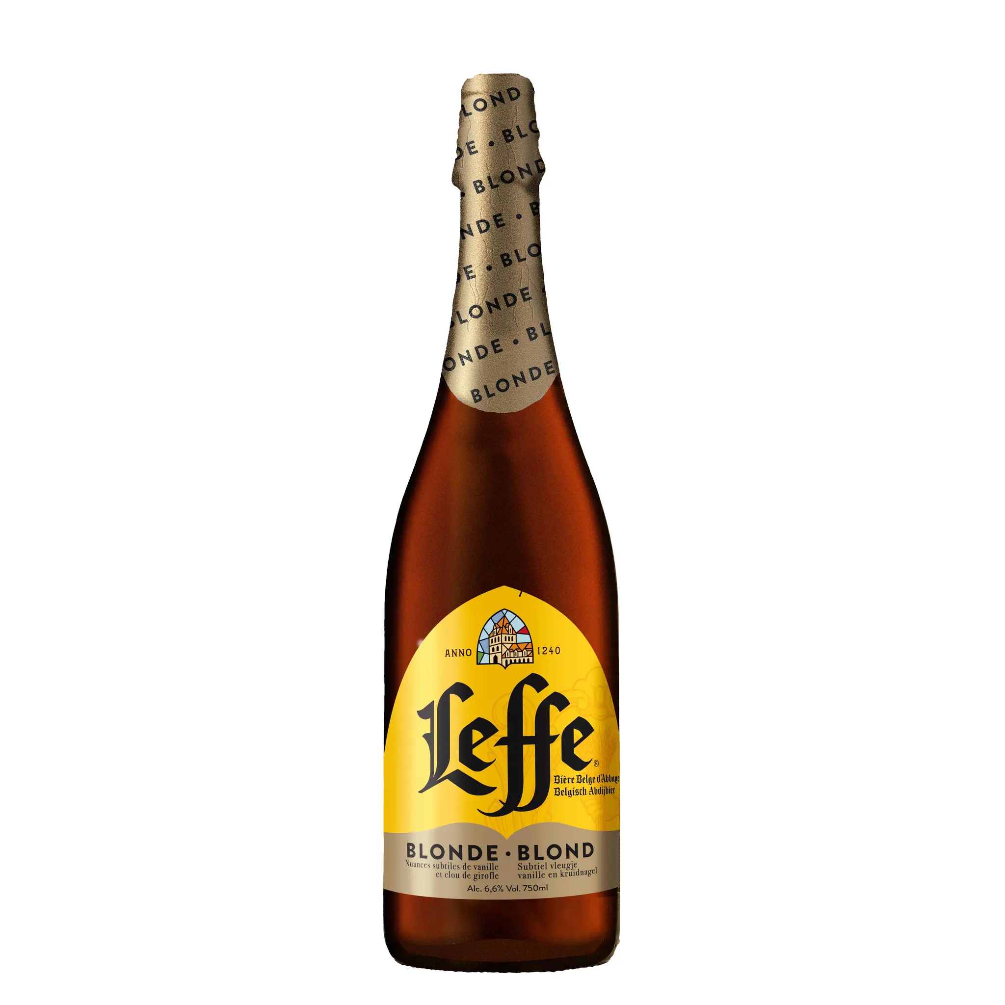 LEFFE Bière blonde 6,6%