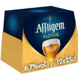 AFFLIGEM Bière blonde belge d'abbaye 6,7% pack bouteilles