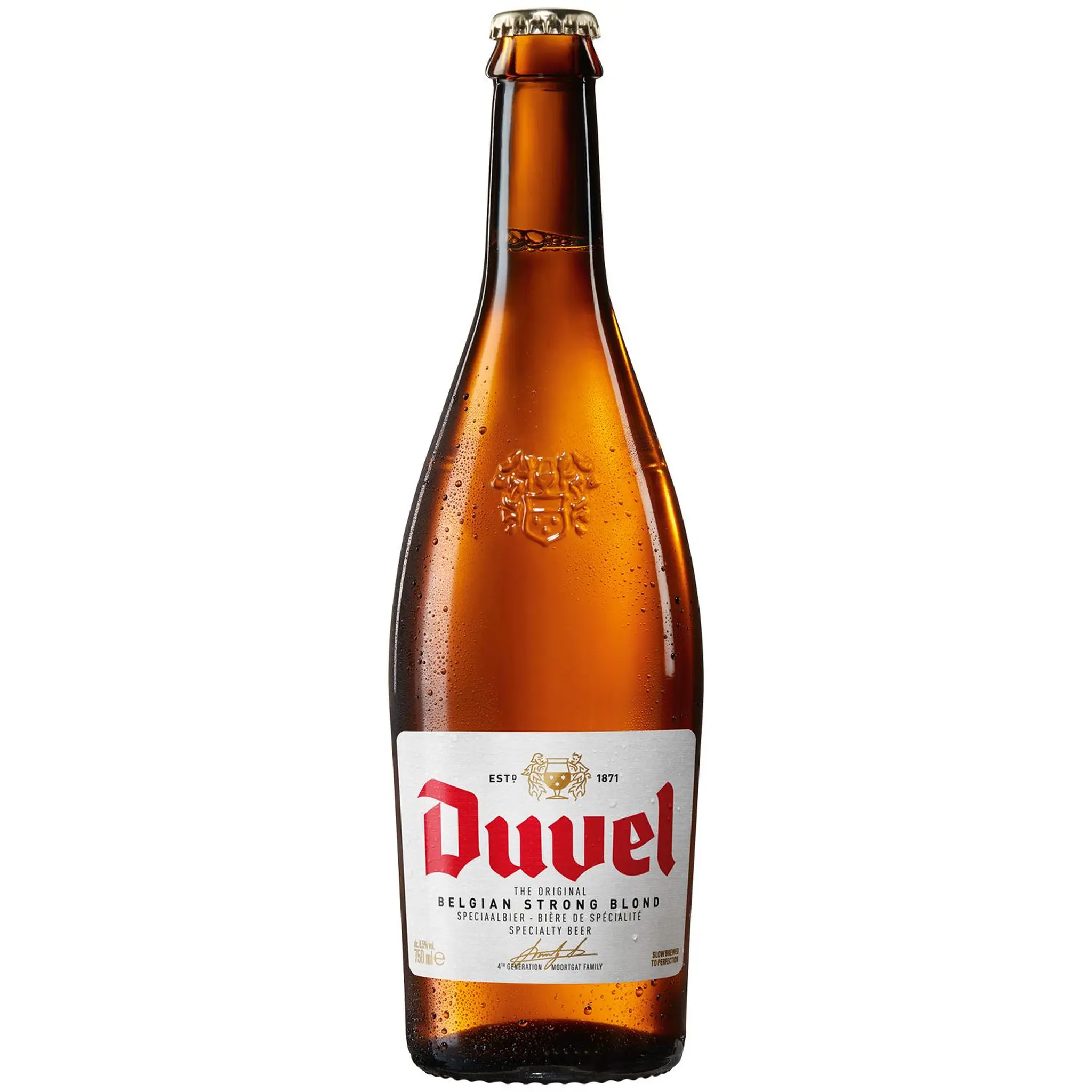 DUVEL Bière blonde belge 8,5%