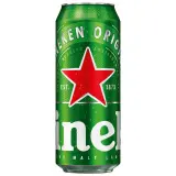 HEINEKEN Bière blonde 5% boîte